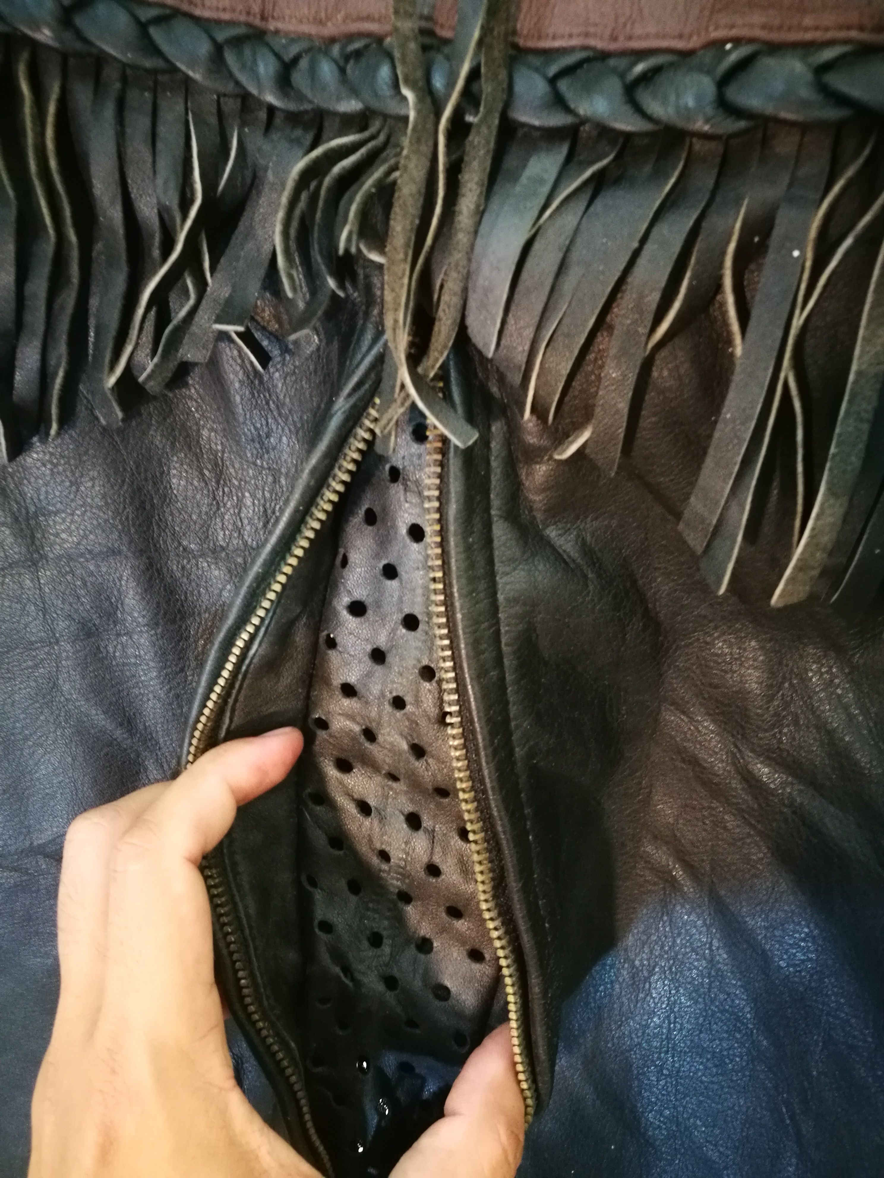 Harley Davidson × Vintage Vintage willie g harley davidson leather jacket Size US XS / EU 42 / 0 - 2 Thumbnail