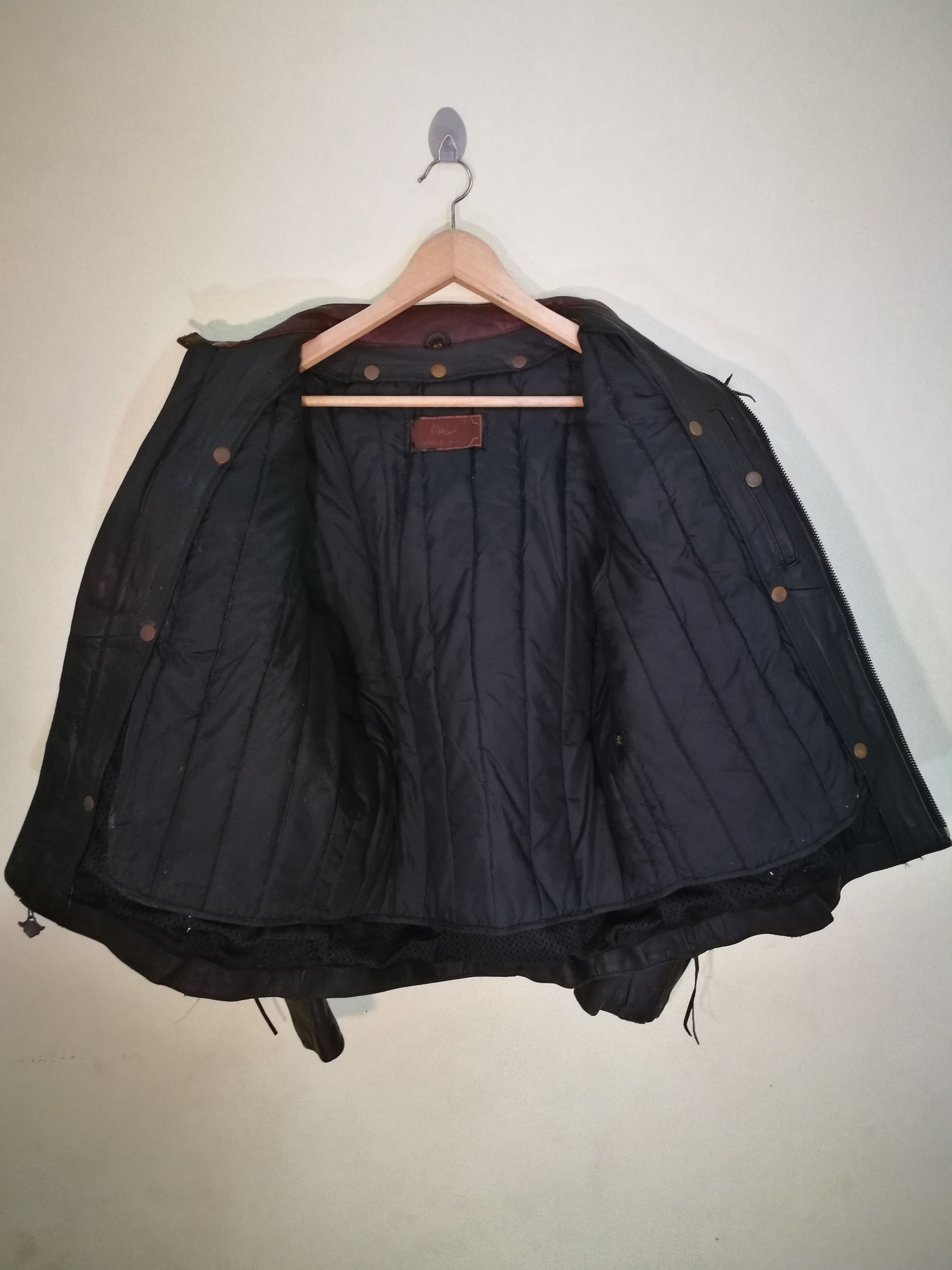 Harley Davidson × Vintage Vintage willie g harley davidson leather jacket Size US XS / EU 42 / 0 - 17 Thumbnail