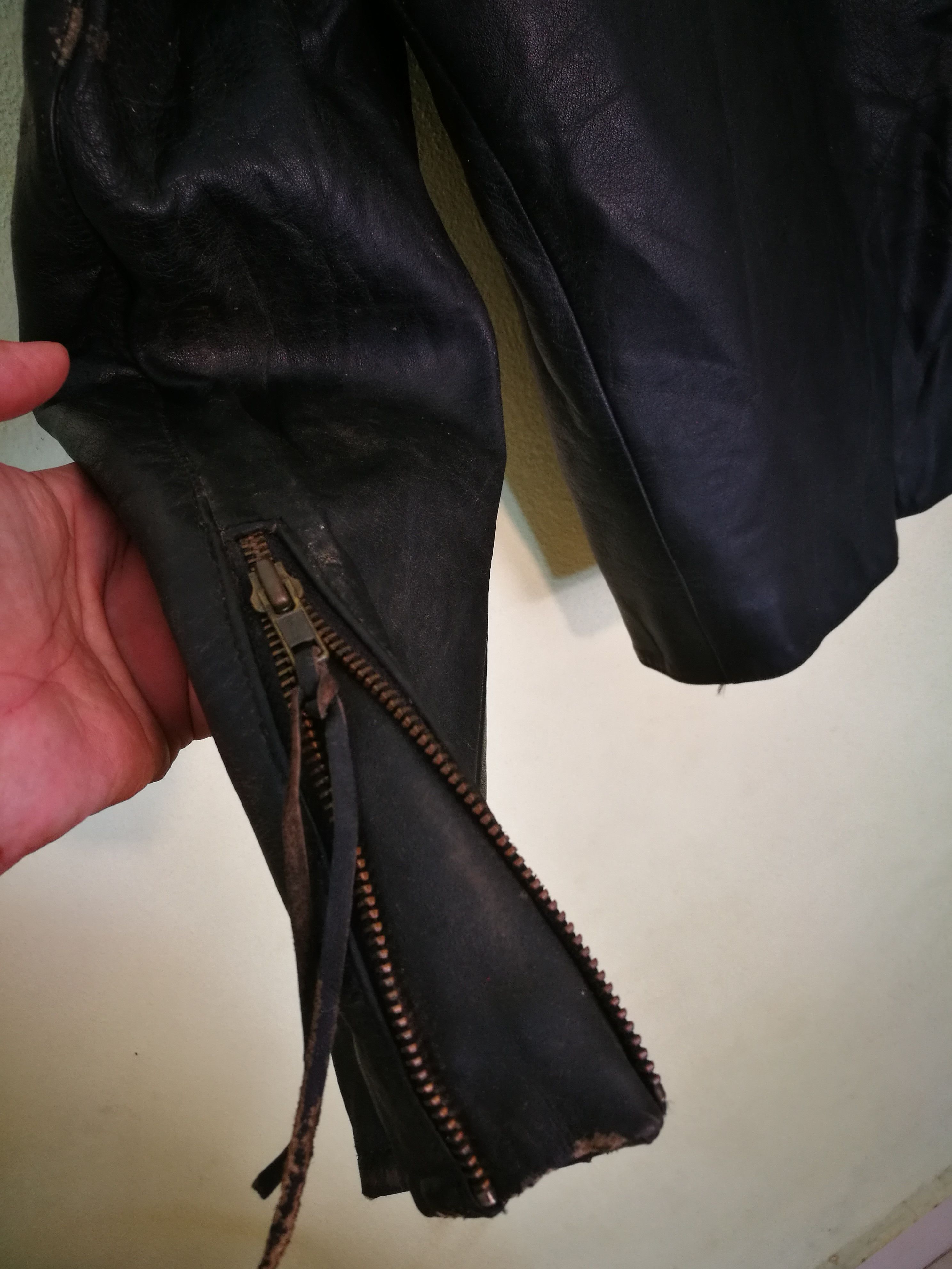 Harley Davidson × Vintage Vintage willie g harley davidson leather jacket Size US XS / EU 42 / 0 - 4 Thumbnail