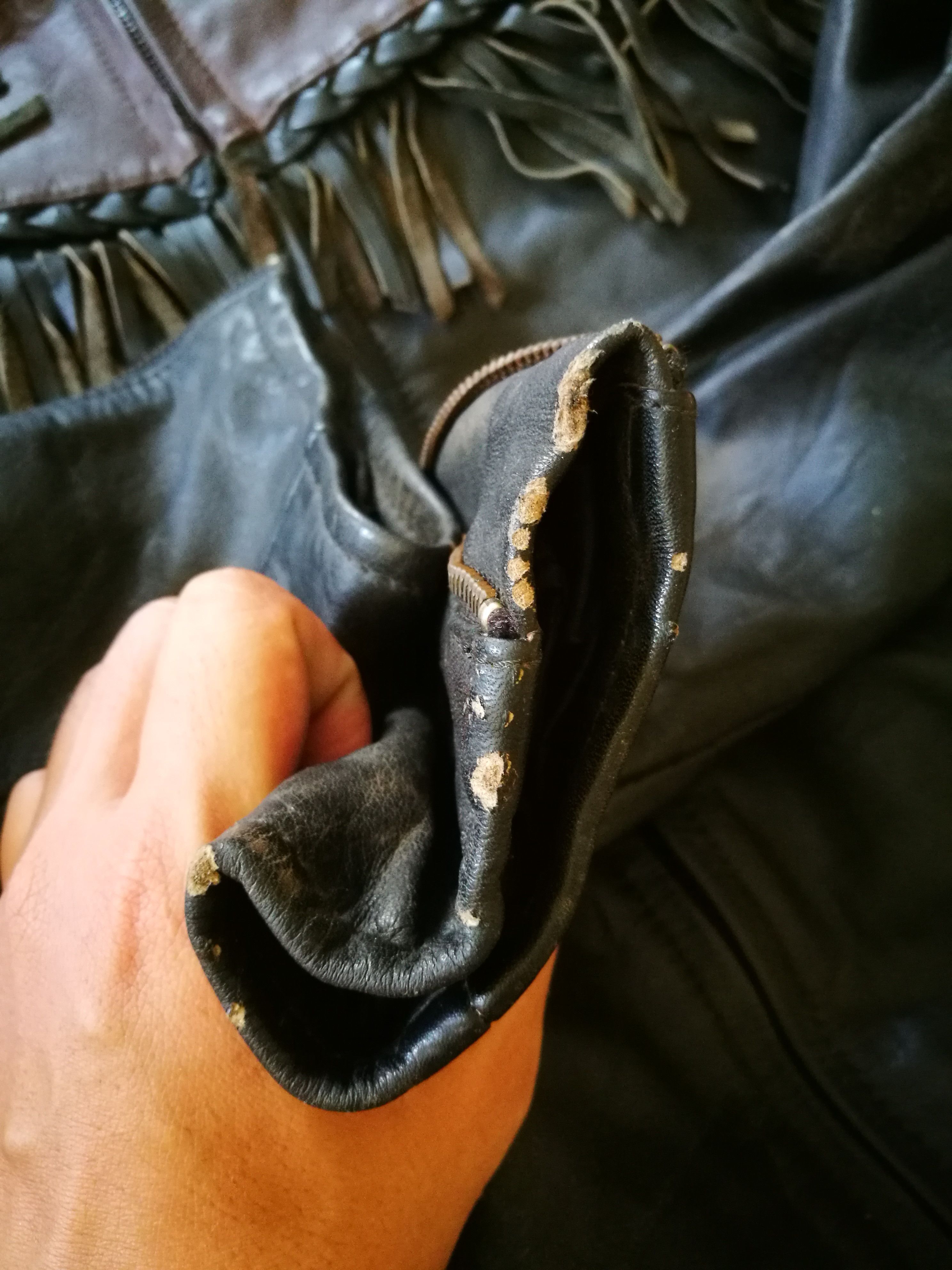 Harley Davidson × Vintage Vintage willie g harley davidson leather jacket Size US XS / EU 42 / 0 - 11 Thumbnail