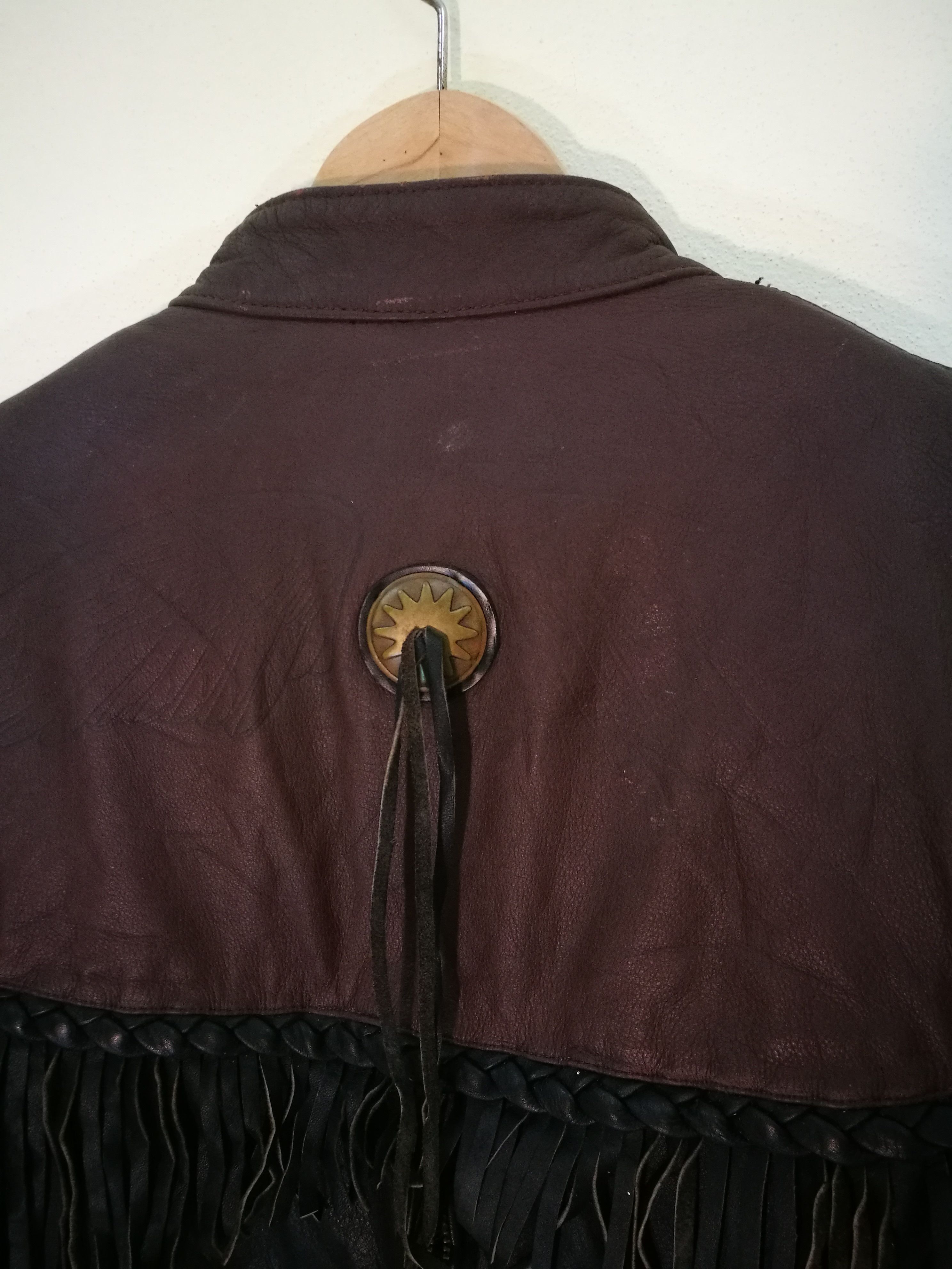 Harley Davidson × Vintage Vintage willie g harley davidson leather jacket Size US XS / EU 42 / 0 - 6 Thumbnail