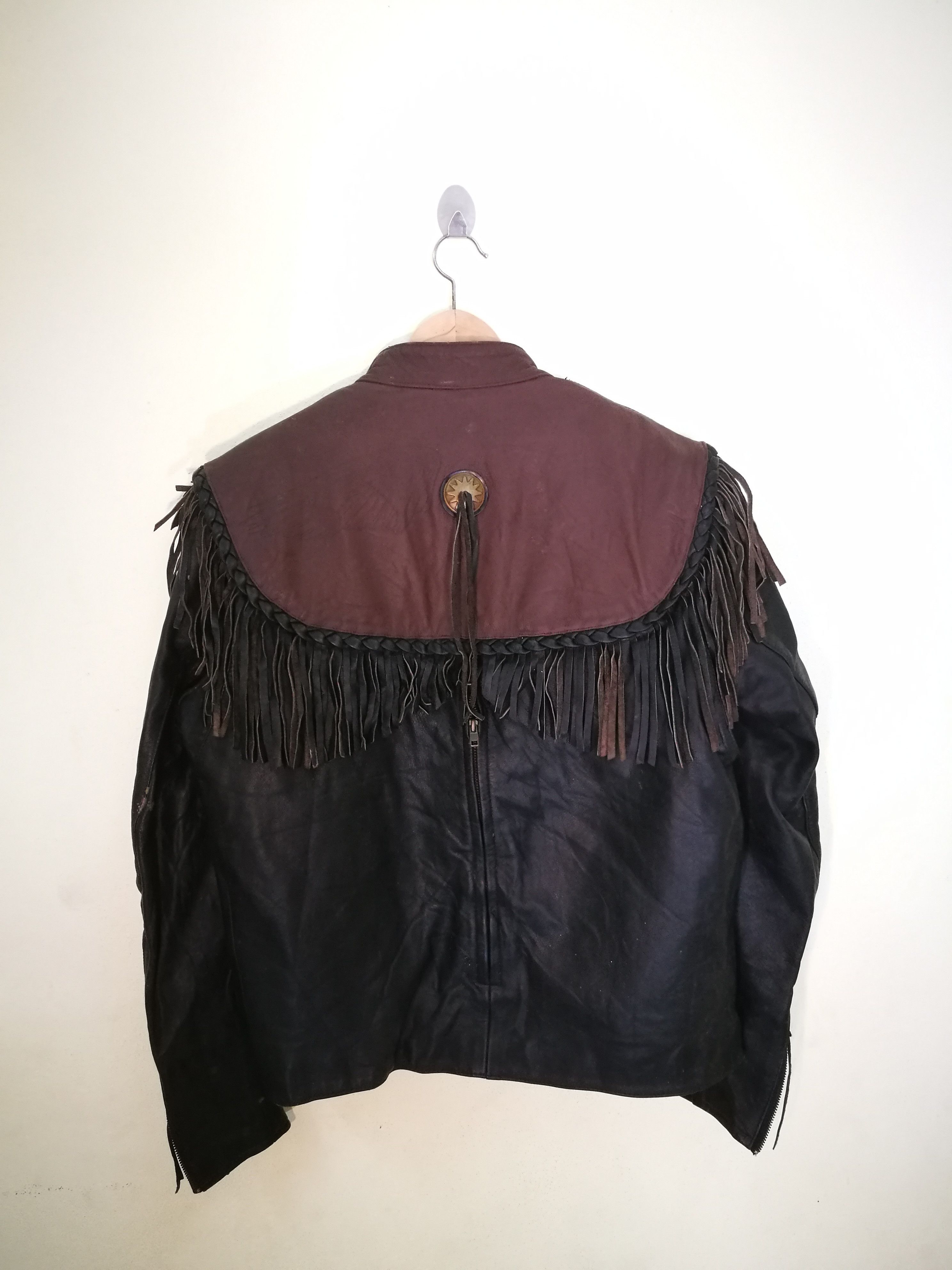 Harley Davidson × Vintage Vintage willie g harley davidson leather jacket Size US XS / EU 42 / 0 - 7 Thumbnail