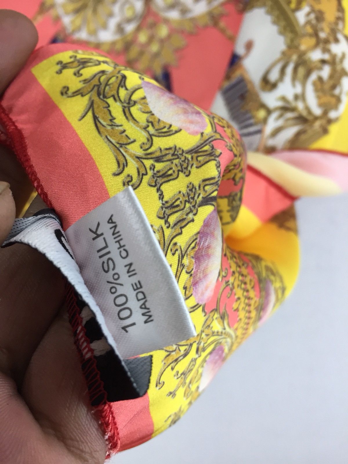 Dolce & Gabbana Final Drop❗️D&G Silk Long Scarves Size ONE SIZE - 6 Thumbnail