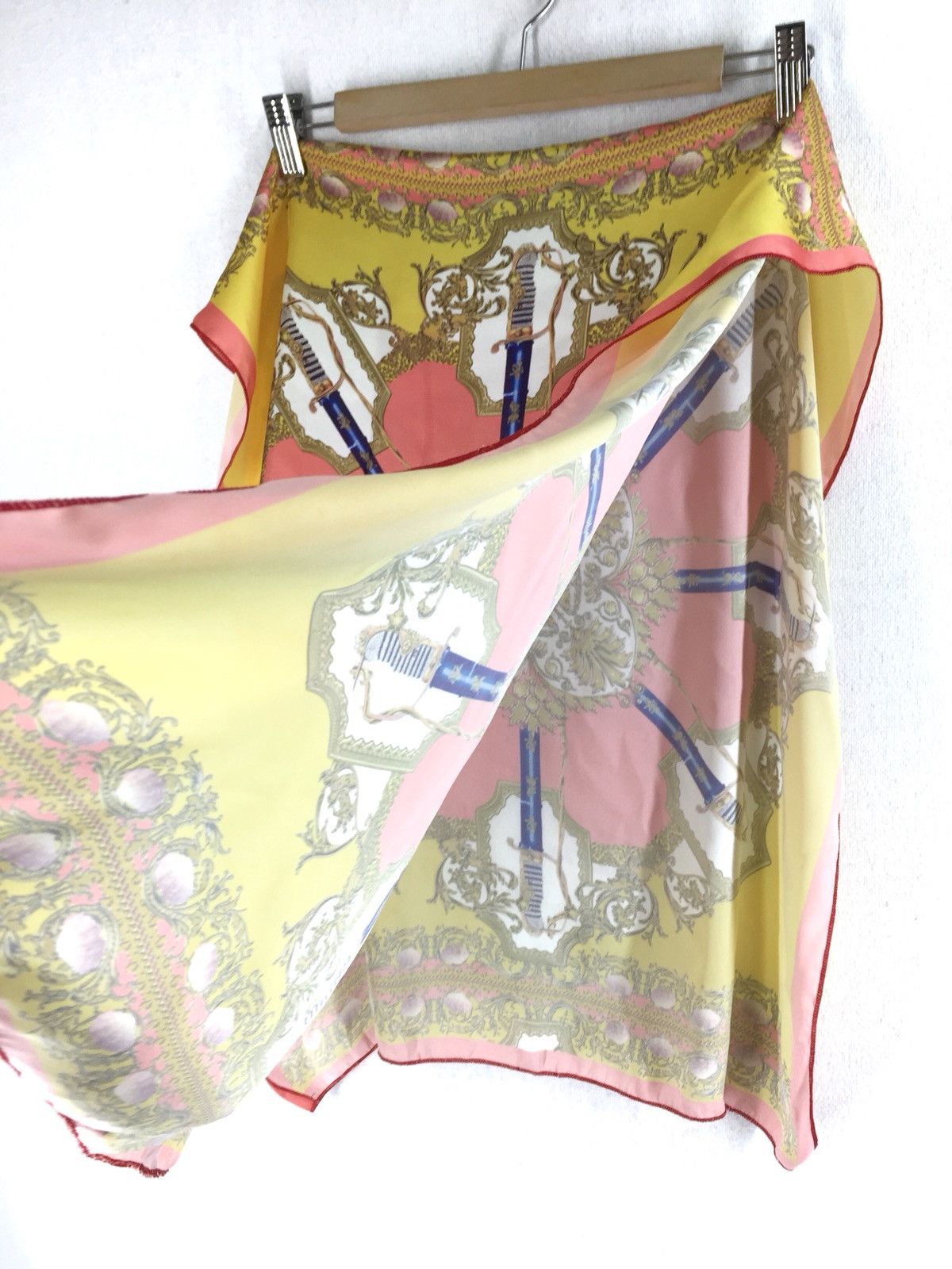 Dolce & Gabbana Final Drop❗️D&G Silk Long Scarves Size ONE SIZE - 4 Thumbnail