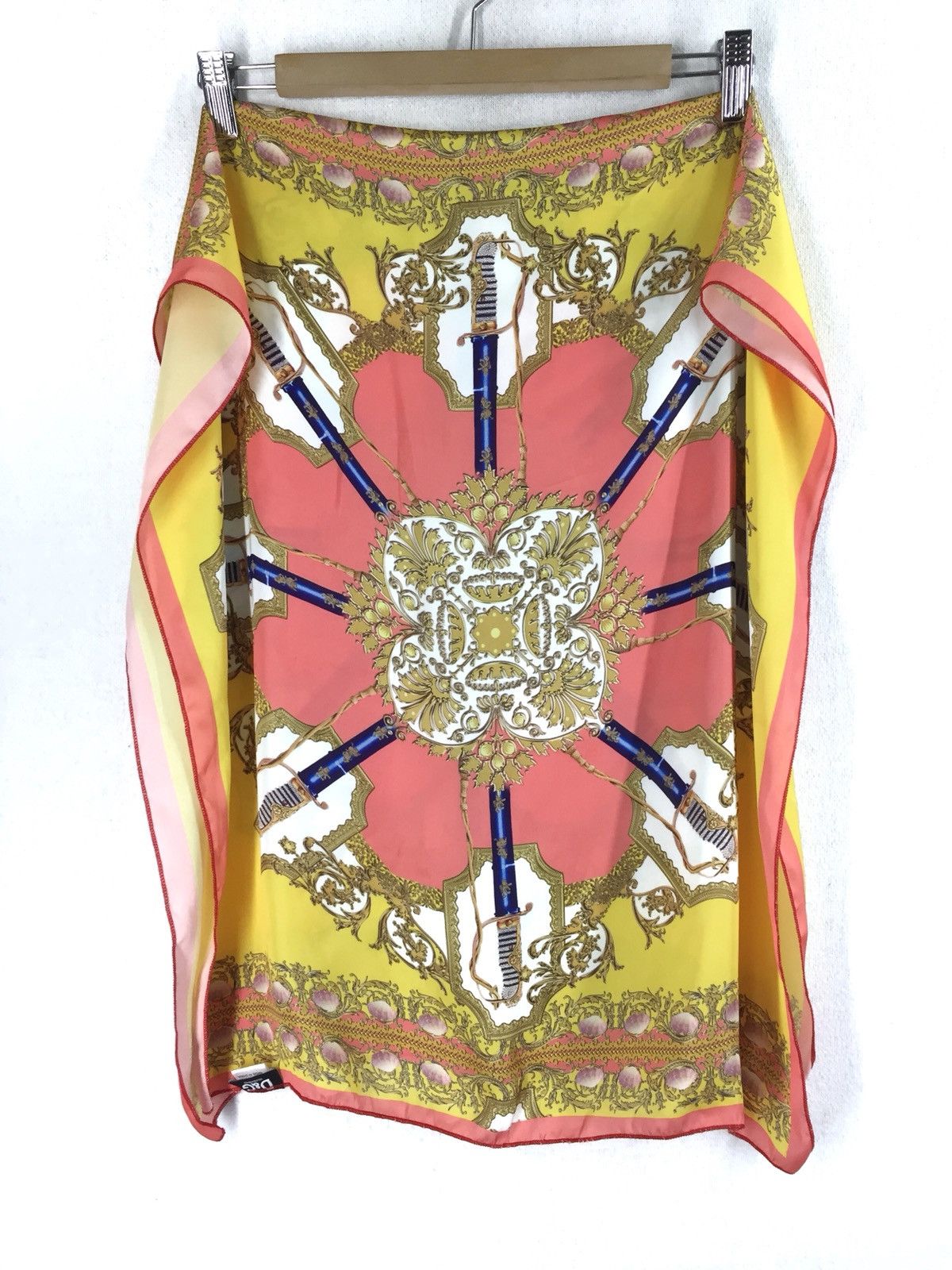 Dolce & Gabbana Final Drop❗️D&G Silk Long Scarves Size ONE SIZE - 7 Thumbnail