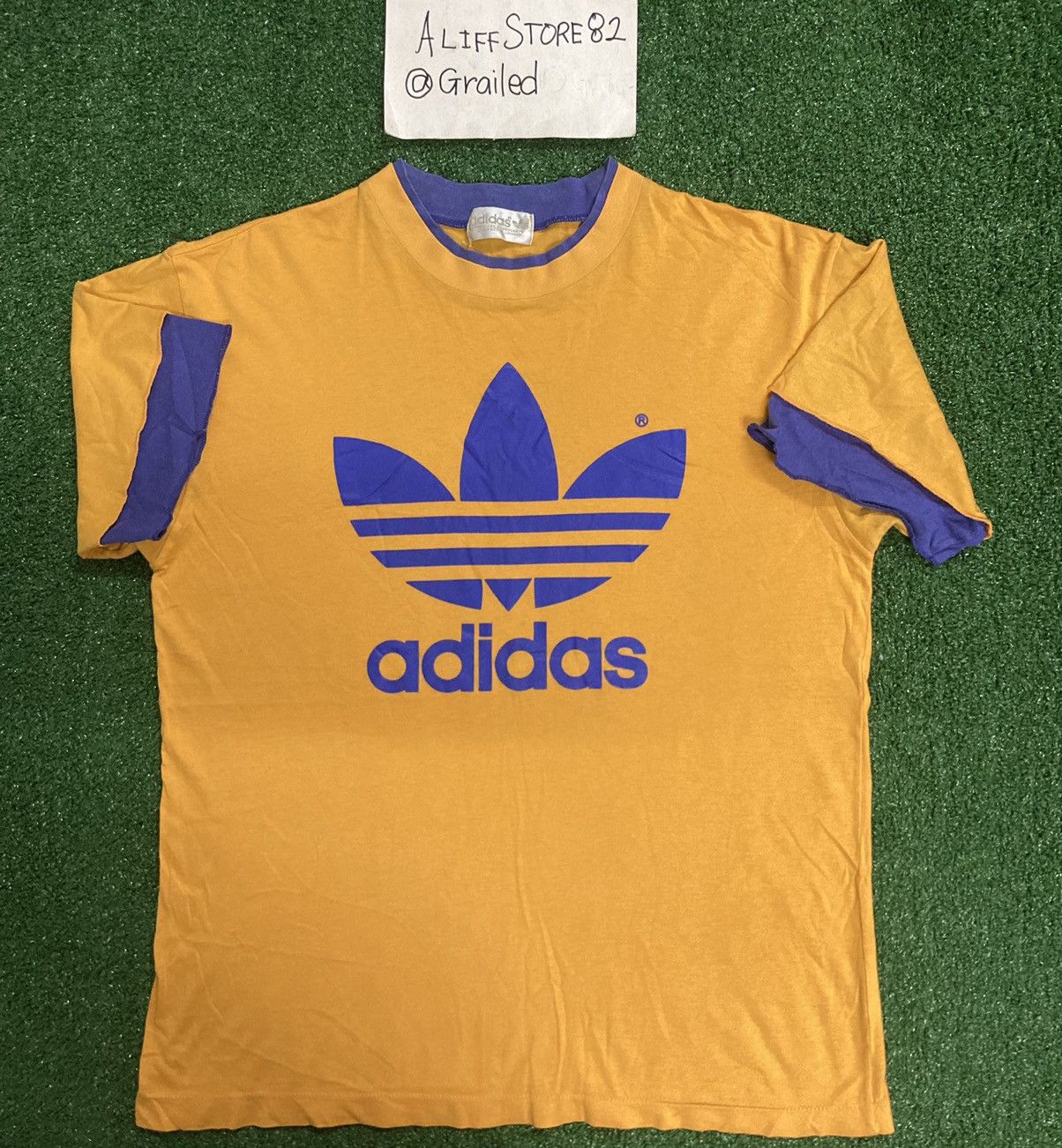 Adidas Vintage 90s Adidas Descente Trefoil T-Shirt | Grailed