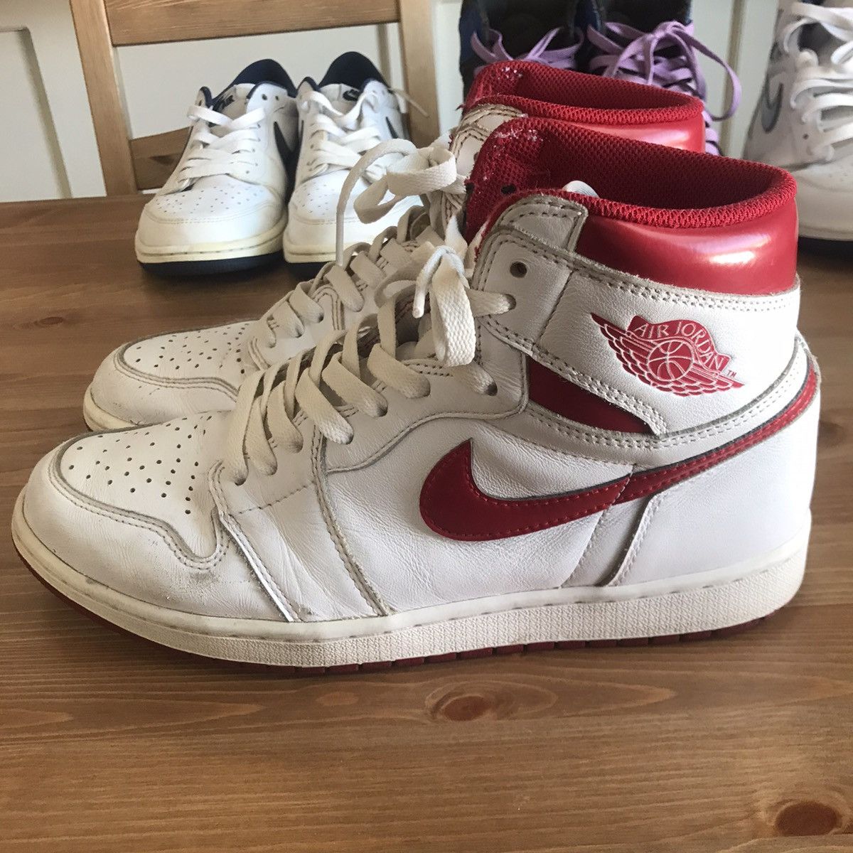 Jordan Brand Air Jordan 1 Retro High OG Metallic Red 2017 | Grailed