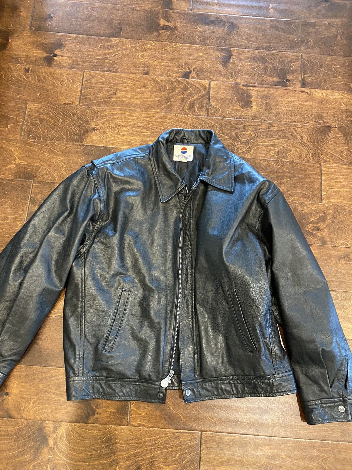 Nothing else is a pepsi leather jacket store