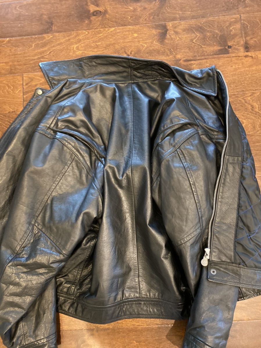 Pepsi Streetwear Vintage Vintage 80s 90s Nothing Else Is A Pepsi Leather Jacket Grailed
