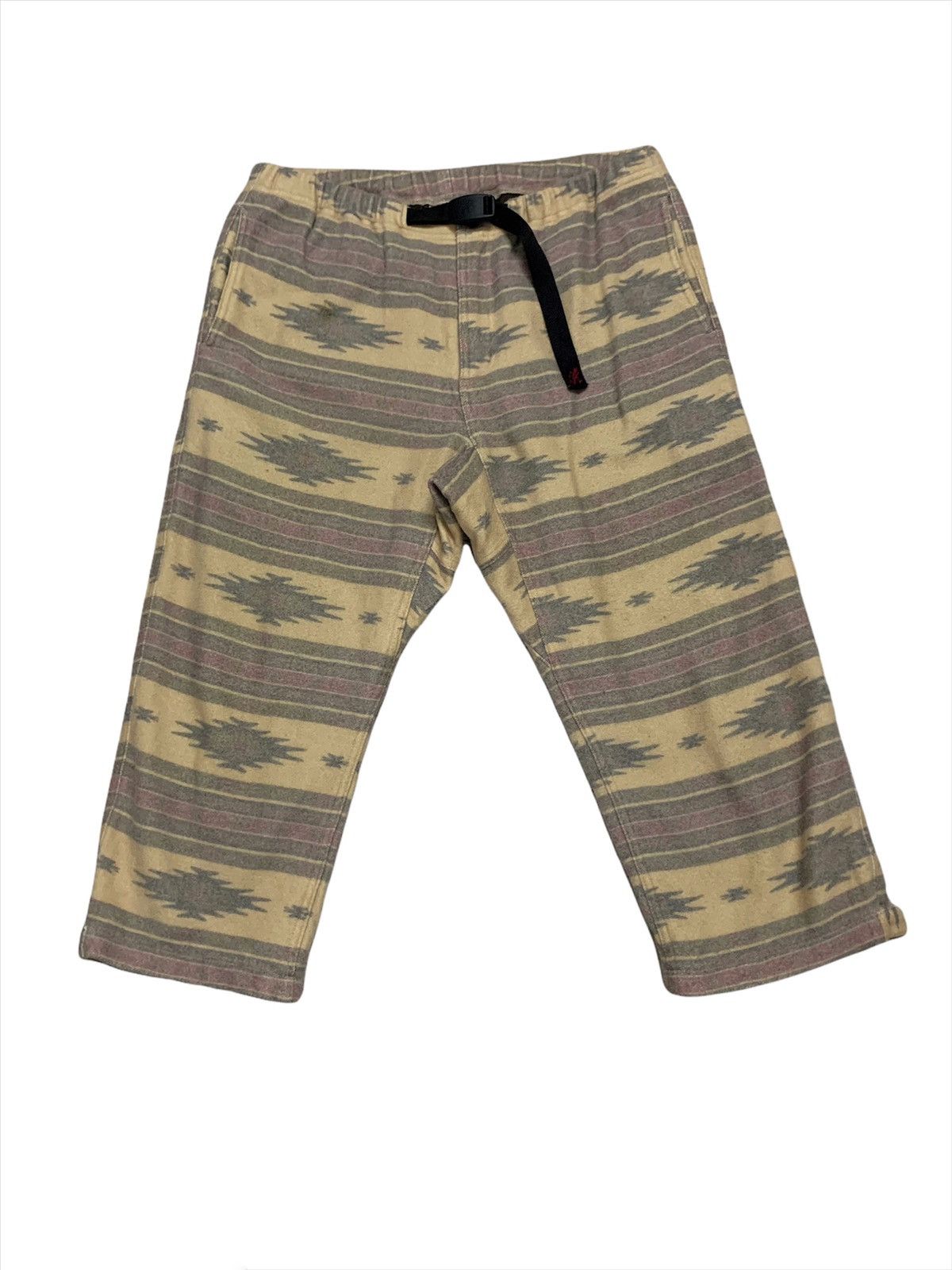 Gramicci × Native Gramicci Navajo Native Outdoor Cropped Pants Size US 34 / EU 50 - 2 Thumbnail