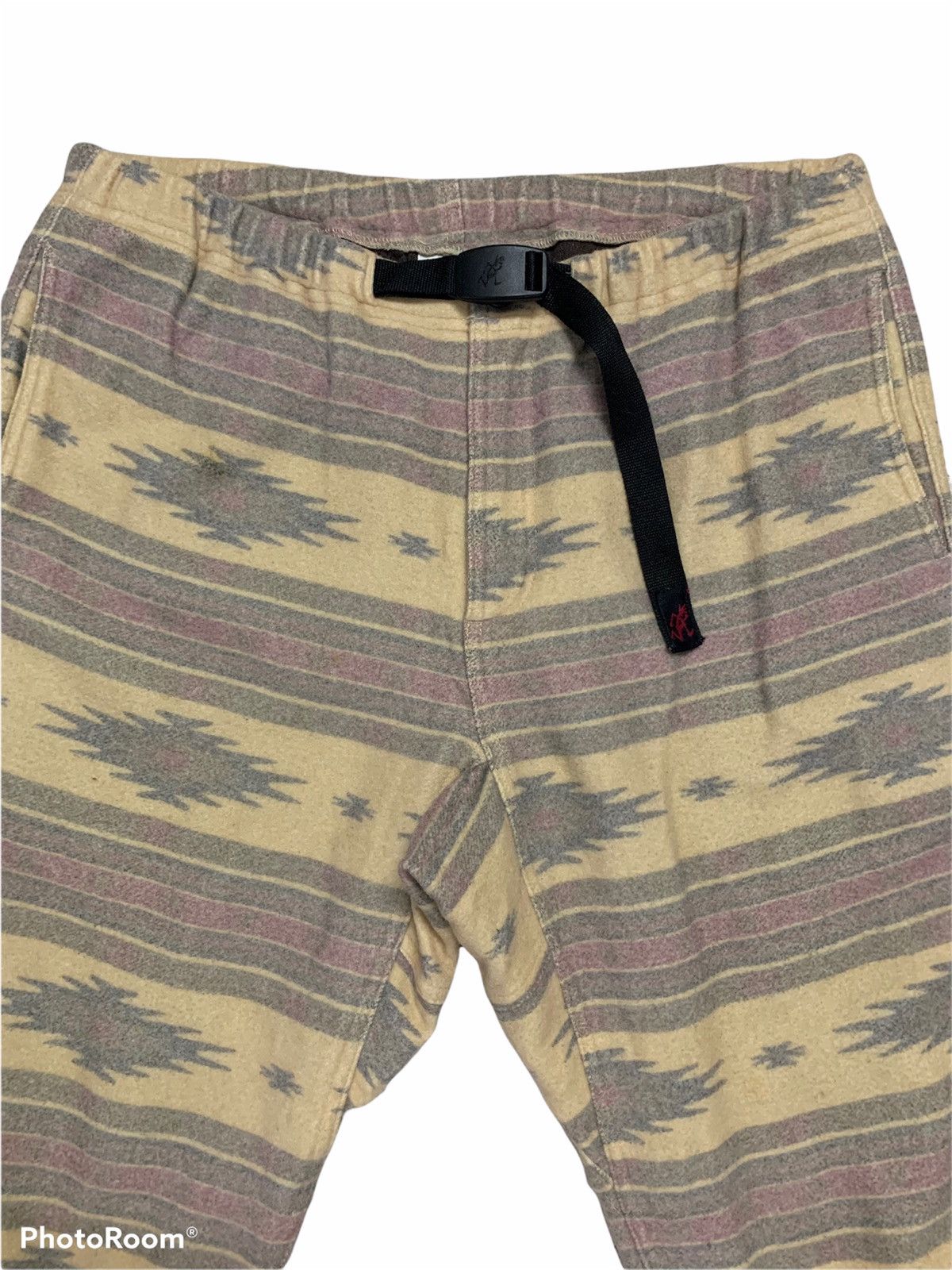 Gramicci × Native Gramicci Navajo Native Outdoor Cropped Pants Size US 34 / EU 50 - 3 Thumbnail