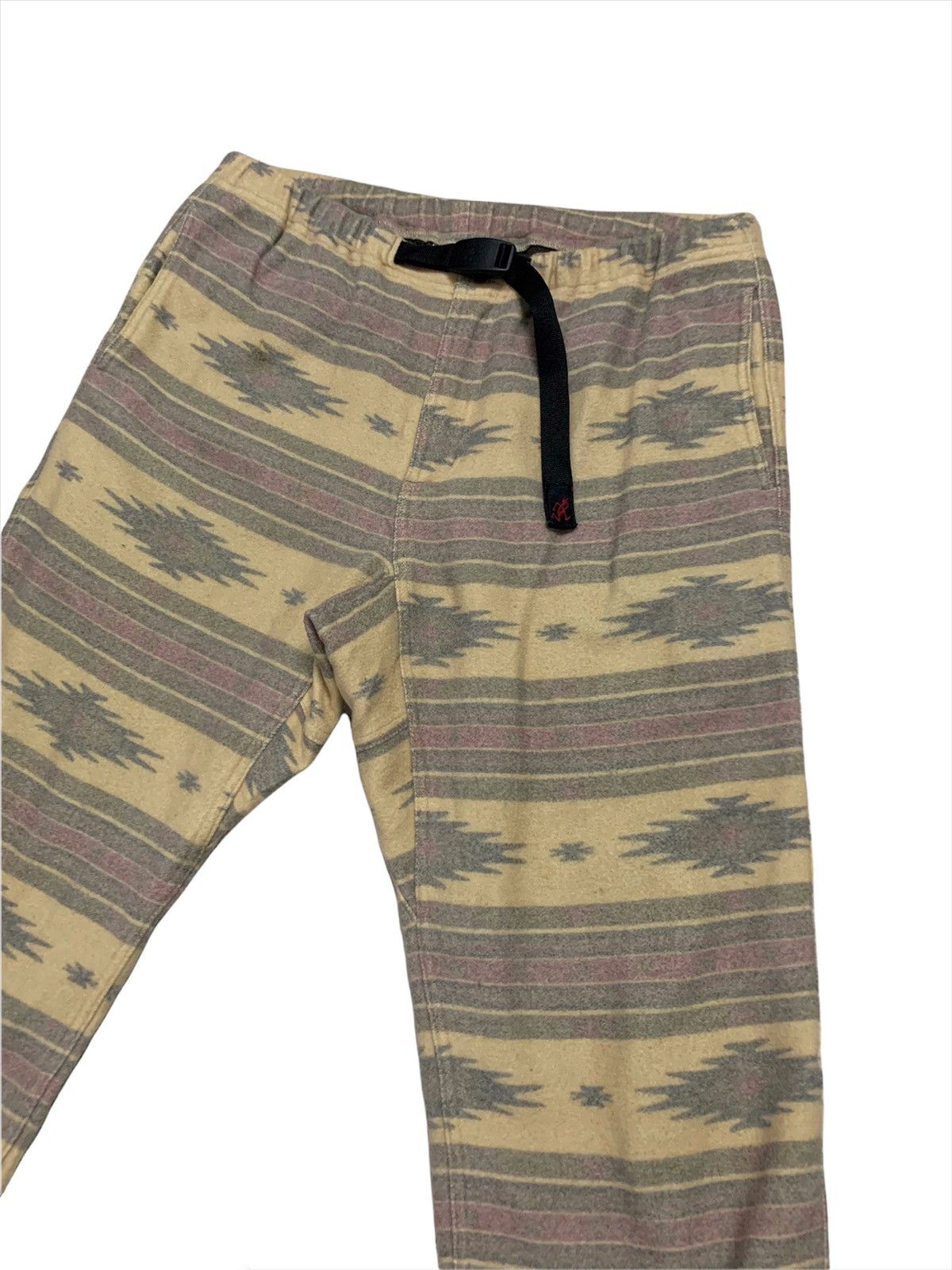 Gramicci × Native Gramicci Navajo Native Outdoor Cropped Pants Size US 34 / EU 50 - 1 Thumbnail