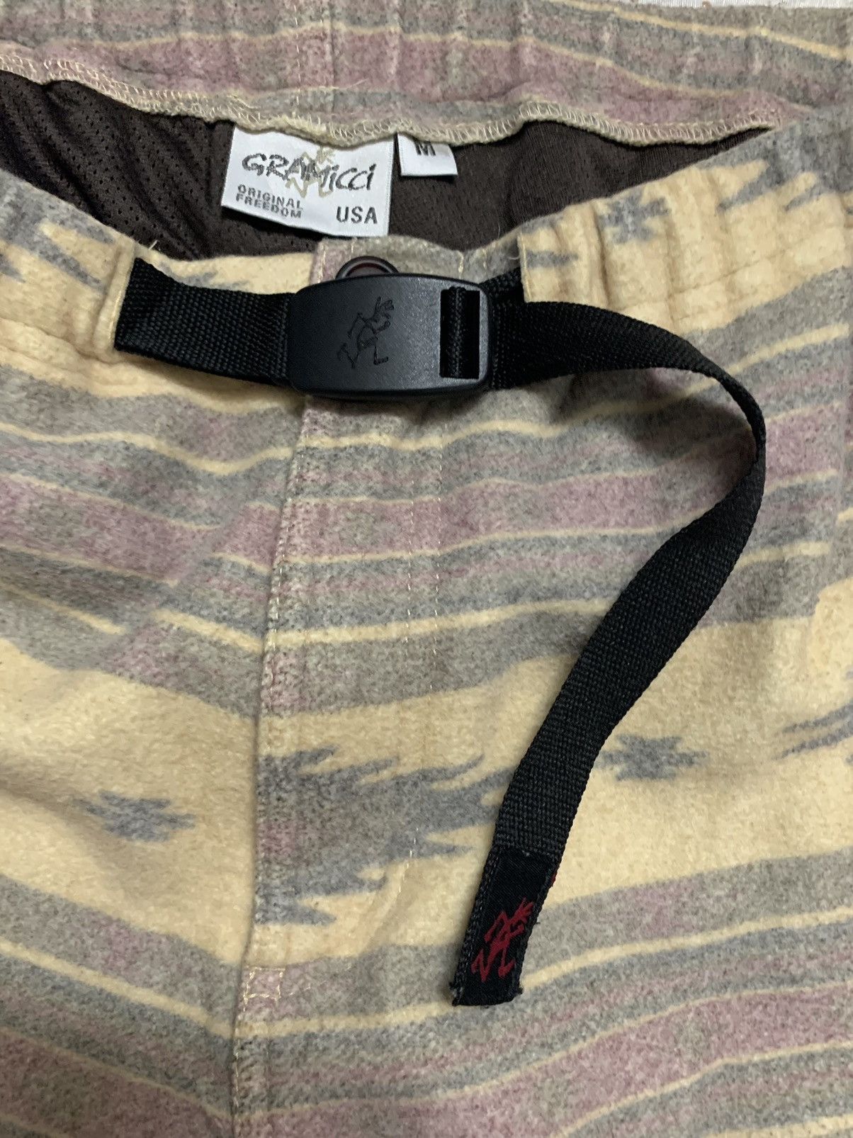 Gramicci × Native Gramicci Navajo Native Outdoor Cropped Pants Size US 34 / EU 50 - 8 Thumbnail