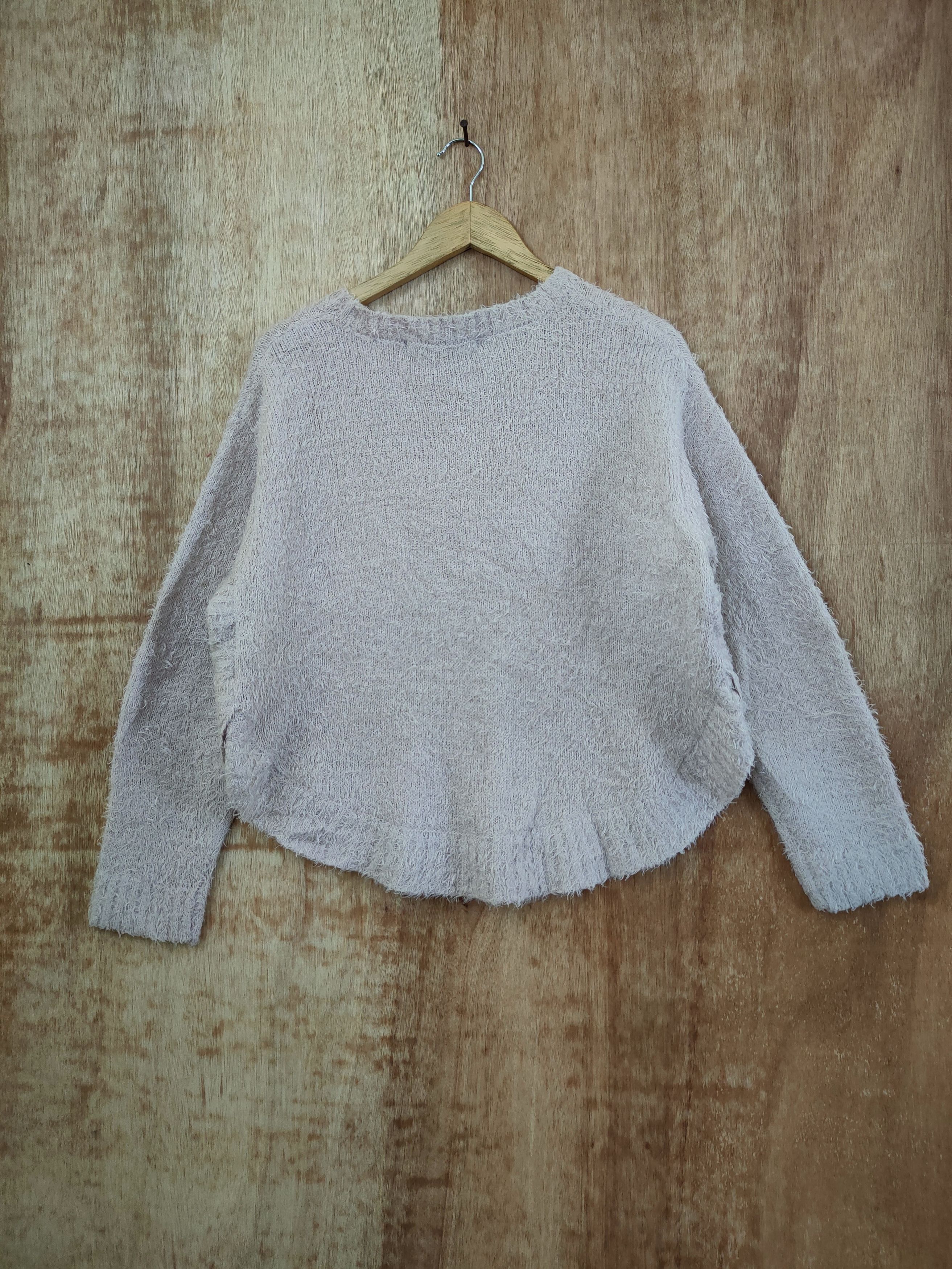 Homespun Knitwear DL As Know As knitwear mohair soft fur winter japan #46-448 Size US M / EU 48-50 / 2 - 7 Thumbnail