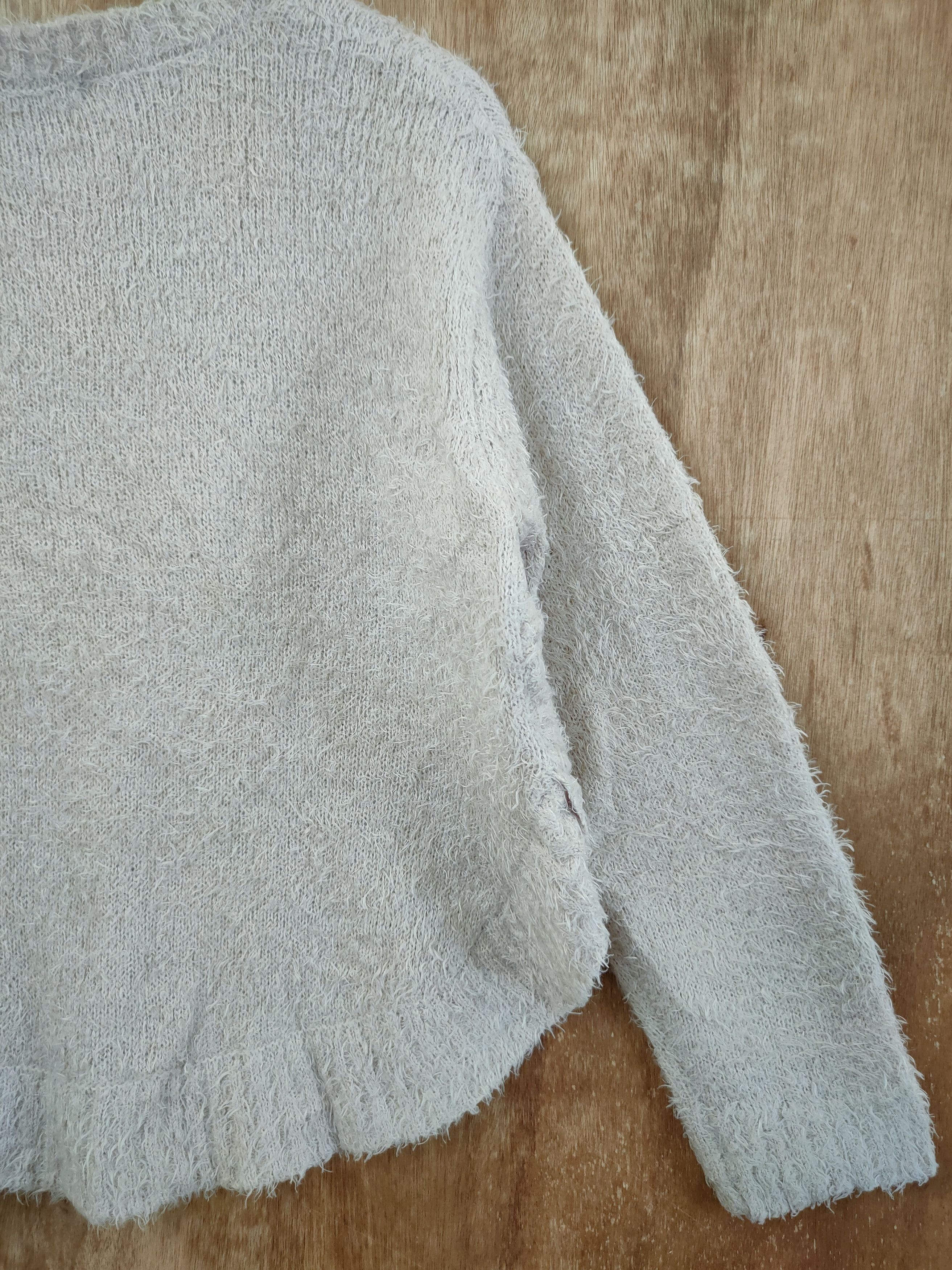 Homespun Knitwear DL As Know As knitwear mohair soft fur winter japan #46-448 Size US M / EU 48-50 / 2 - 9 Thumbnail