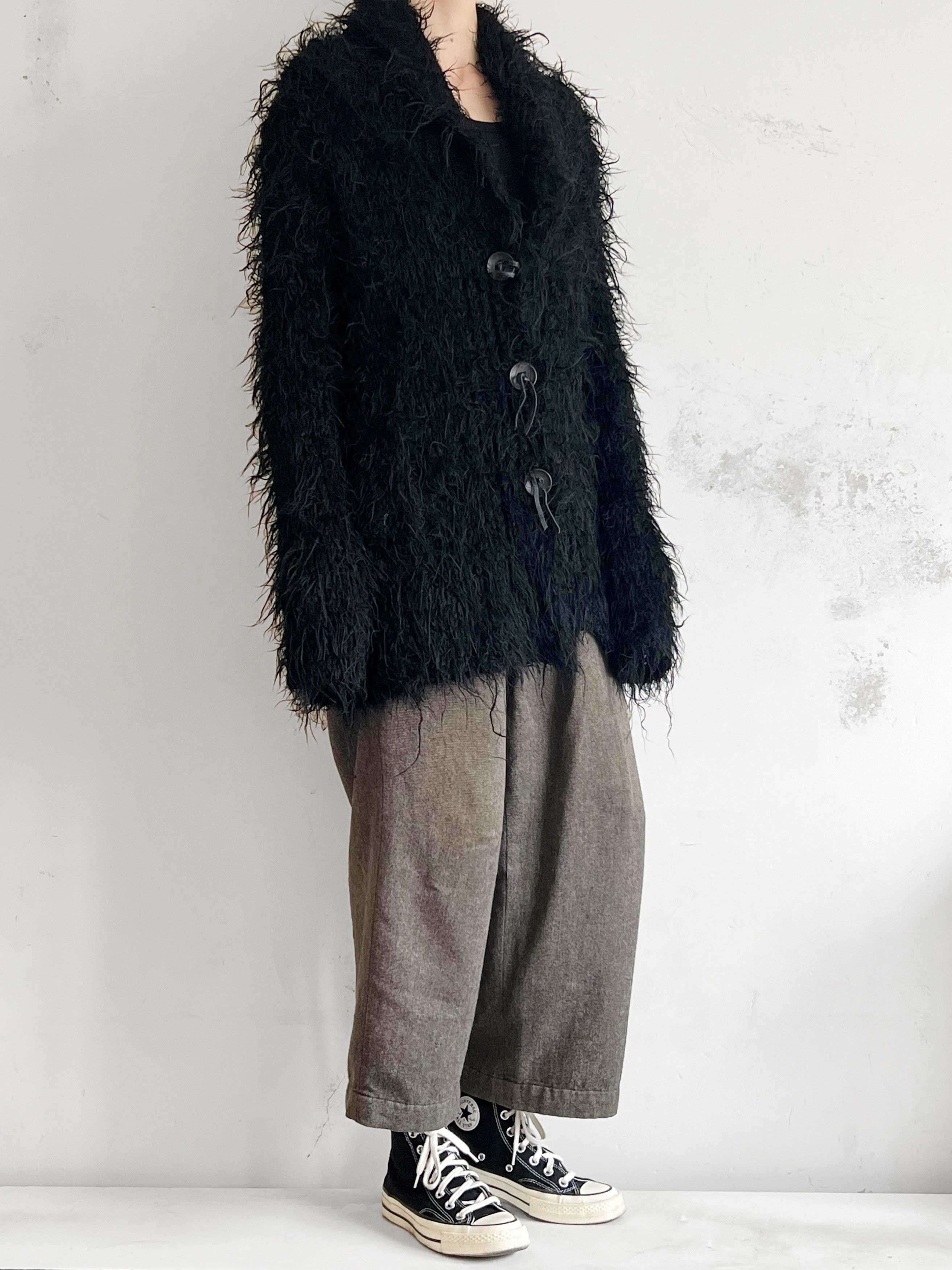 Pre-owned] ISSEY MIYAKE mohair cardigan – Archive Factory