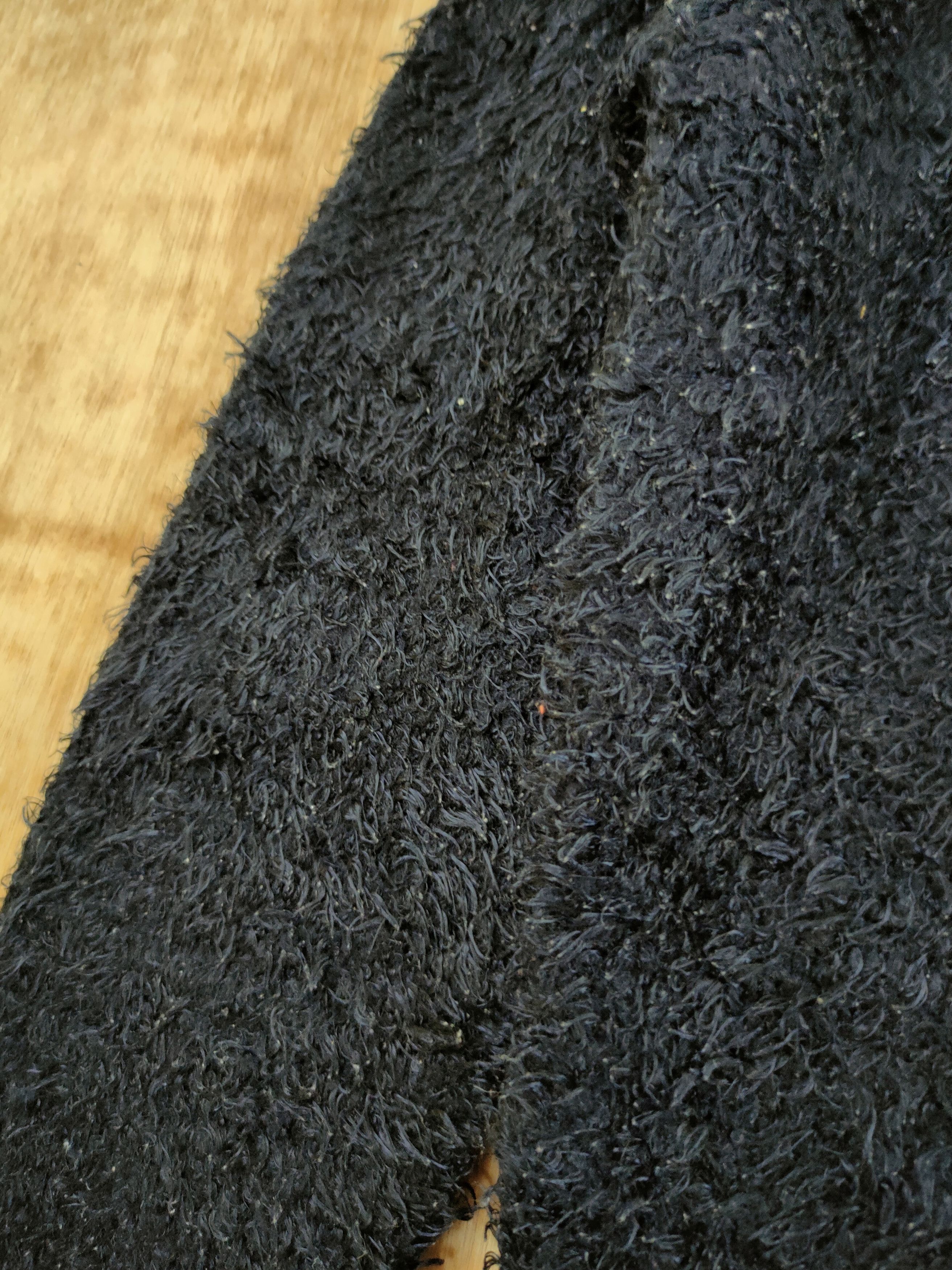 Homespun Knitwear DL GU mohair soft fur knitwear black japan diamond #46-452 Size US S / EU 44-46 / 1 - 6 Thumbnail