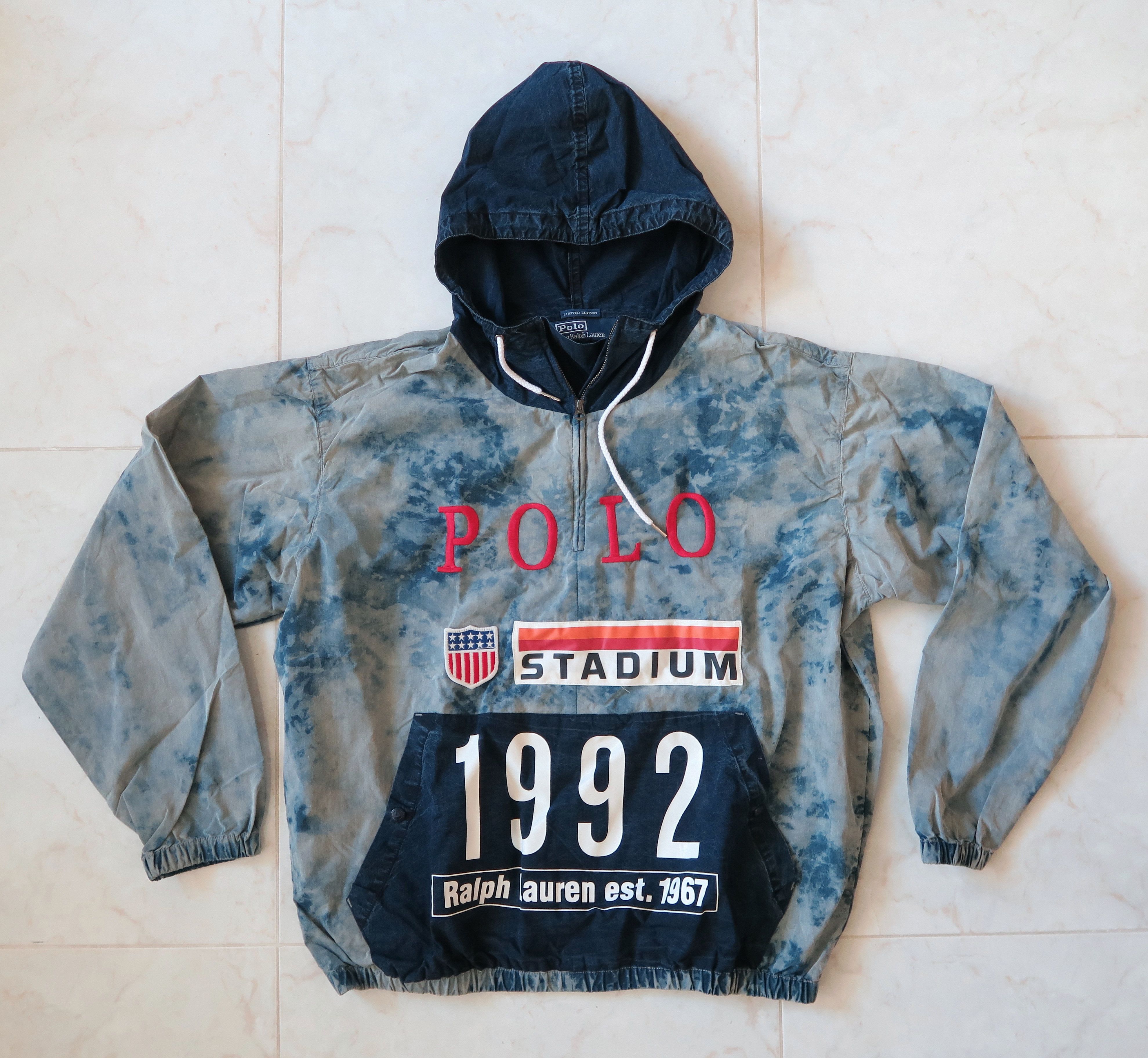Polo stadium pullover sale