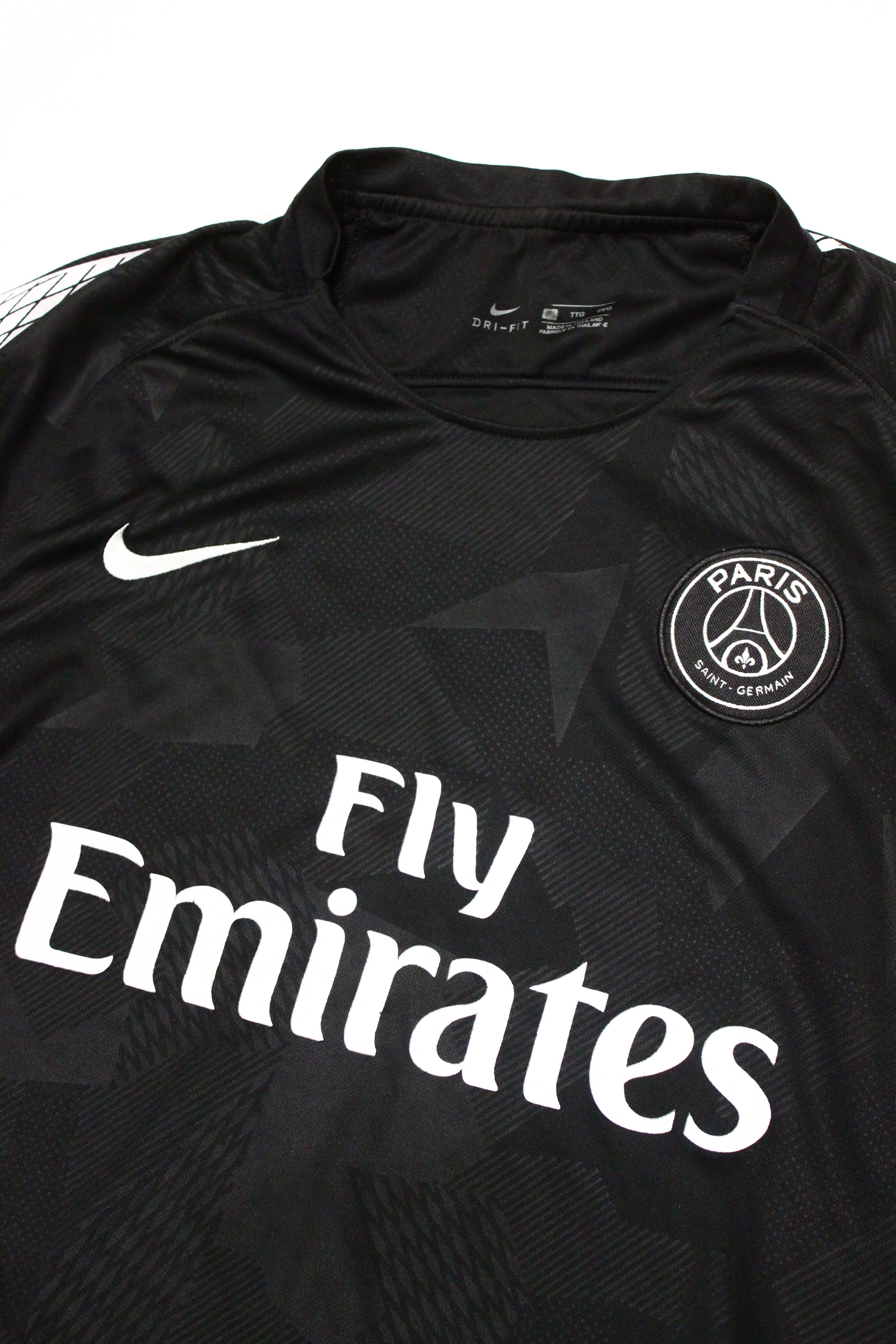 Nike Nike PSG Jersey 2017-18 Third Paris Saint Germain Size US L / EU 52-54 / 3 - 5 Thumbnail