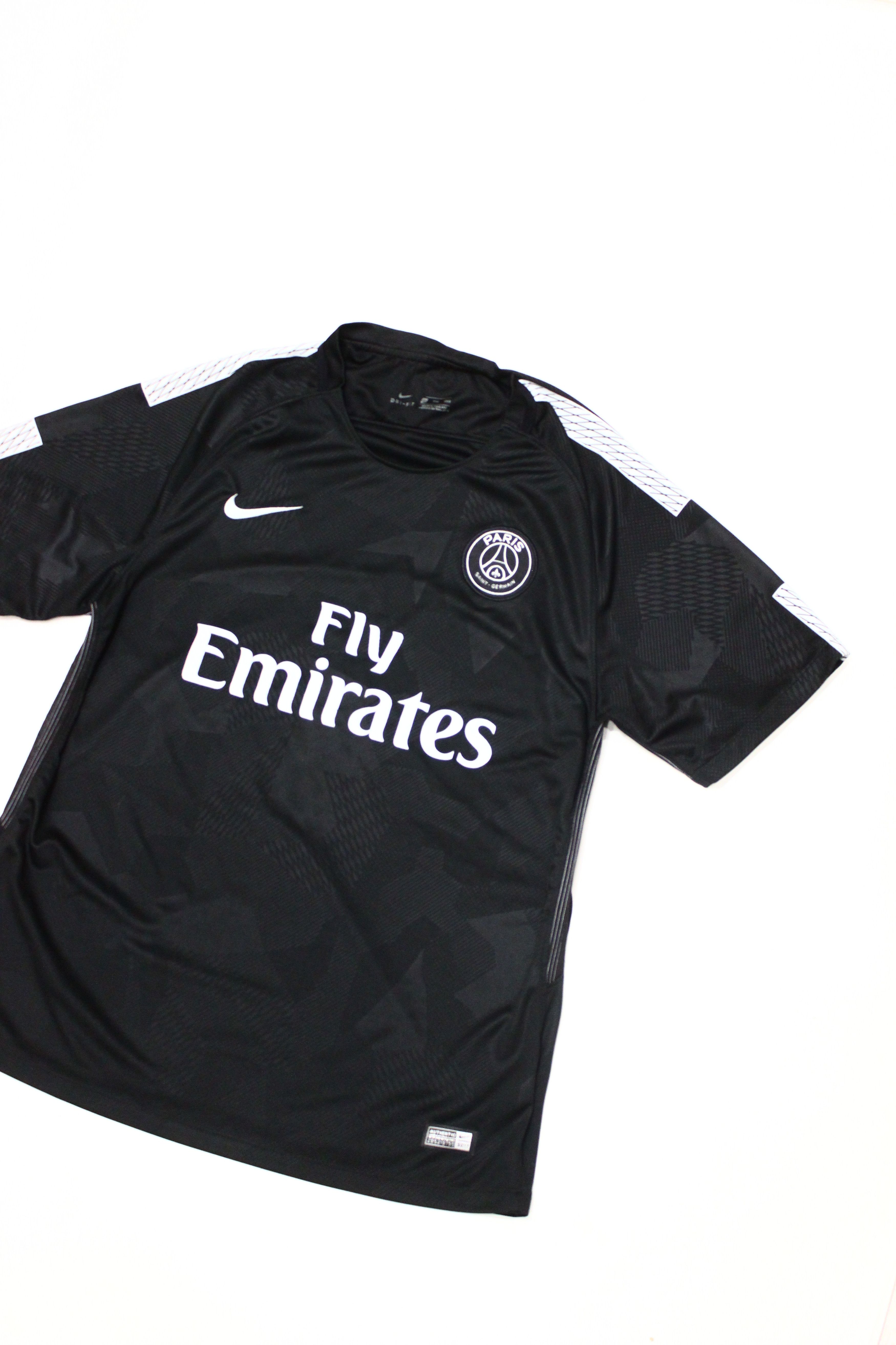 Nike Nike PSG Jersey 2017-18 Third Paris Saint Germain Size US L / EU 52-54 / 3 - 2 Thumbnail