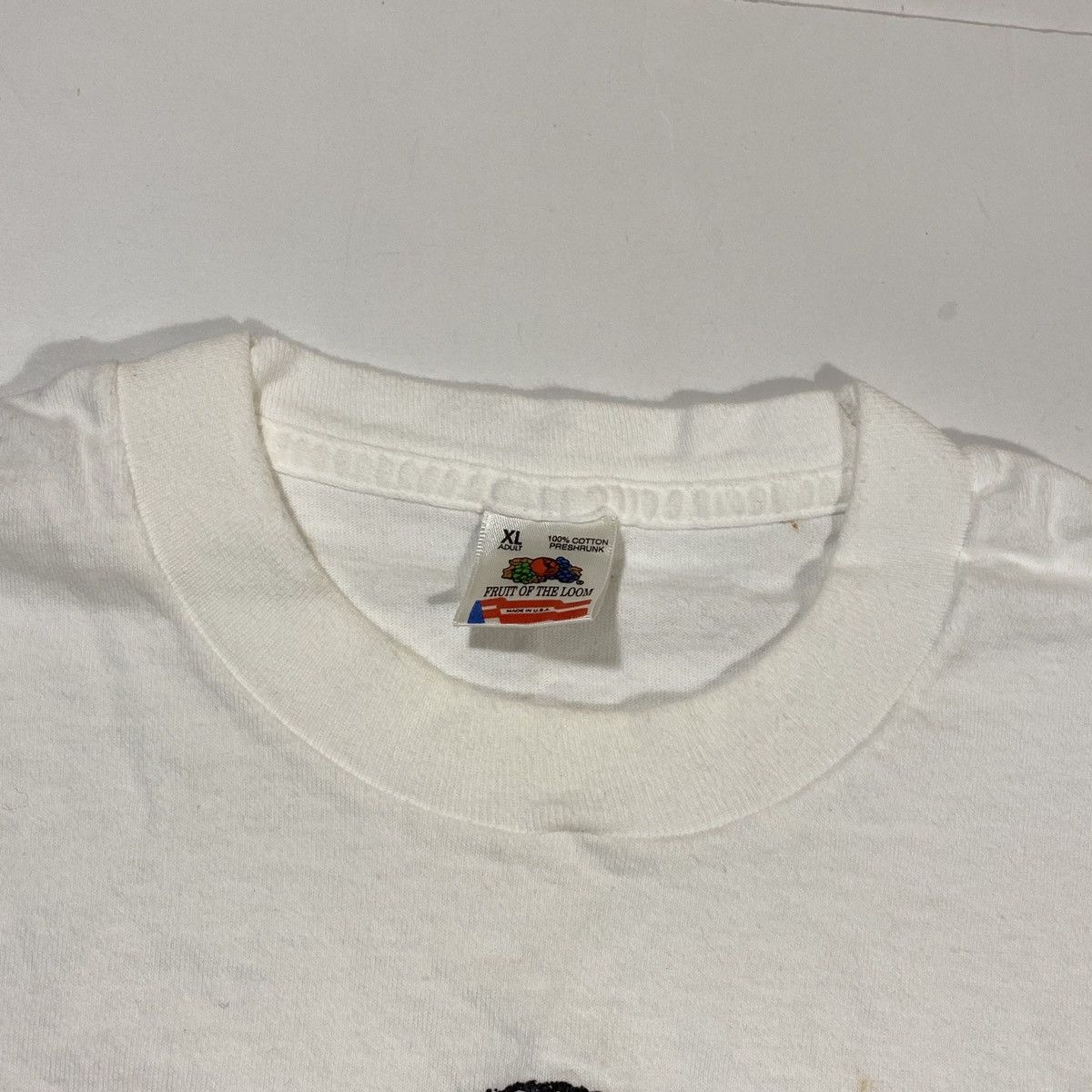 Vintage 90’s Fashion Victim Bill Clinton Inhale To The Chief Tee Size US XL / EU 56 / 4 - 4 Thumbnail