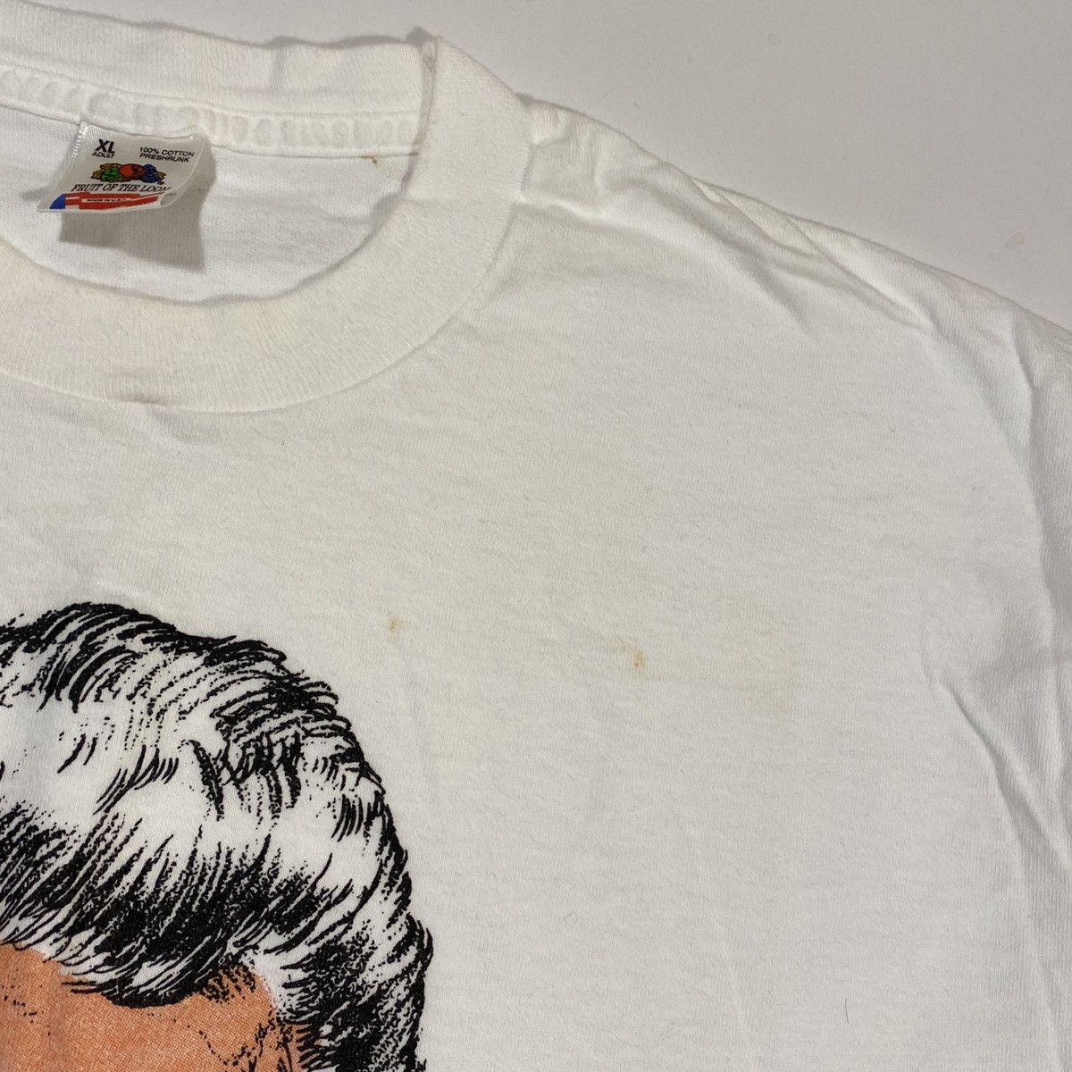 Vintage 90’s Fashion Victim Bill Clinton Inhale To The Chief Tee Size US XL / EU 56 / 4 - 6 Thumbnail