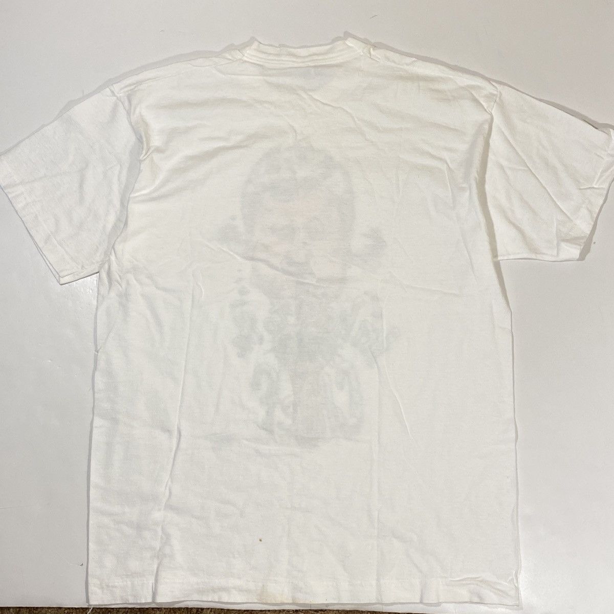 Vintage 90’s Fashion Victim Bill Clinton Inhale To The Chief Tee Size US XL / EU 56 / 4 - 3 Thumbnail
