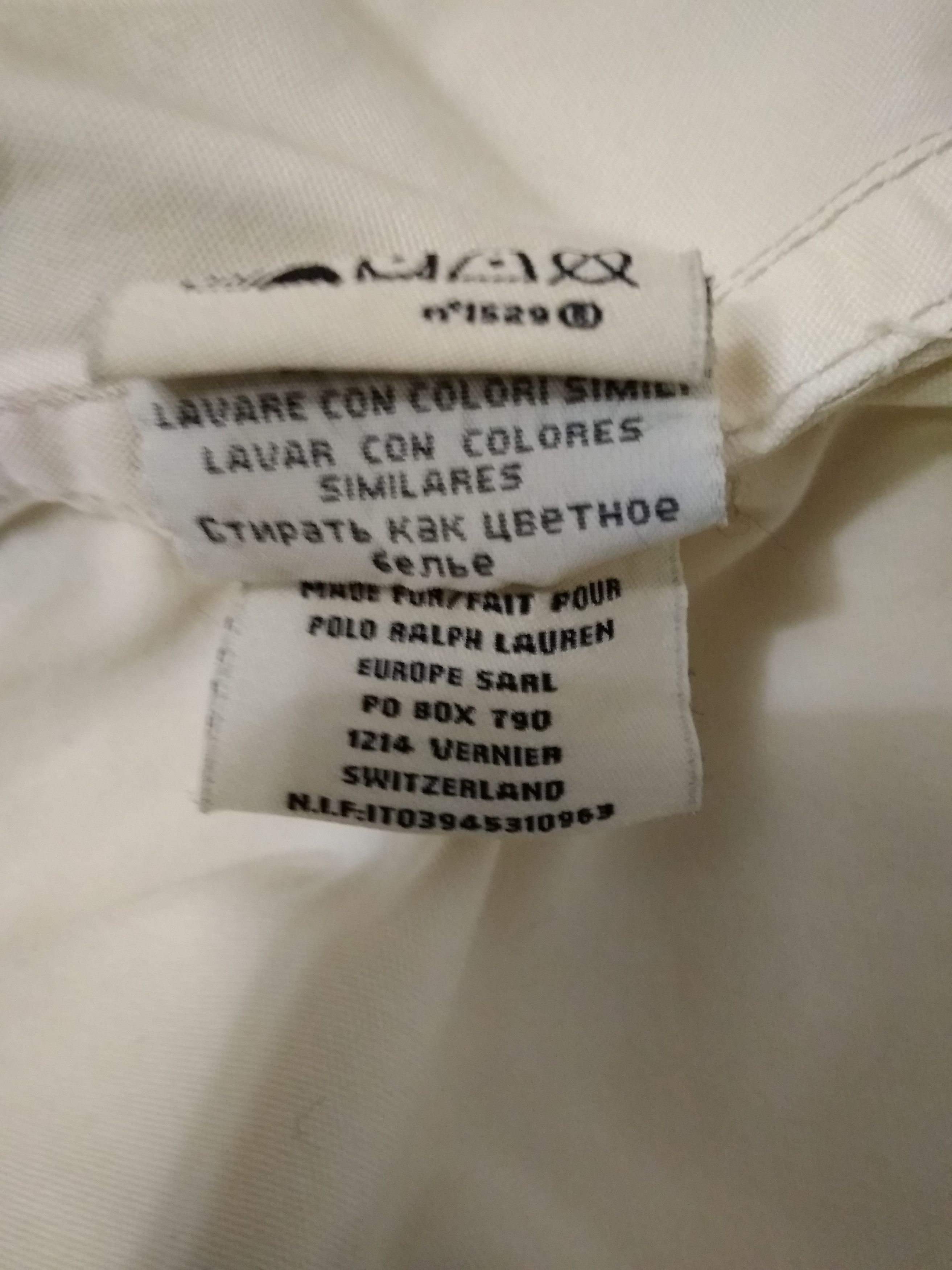 Polo Ralph Lauren × Ralph Lauren × Vintage Polo Jeans Ralph Lauren Men's Millitary Bomber Jacket M Size US M / EU 48-50 / 2 - 5 Thumbnail