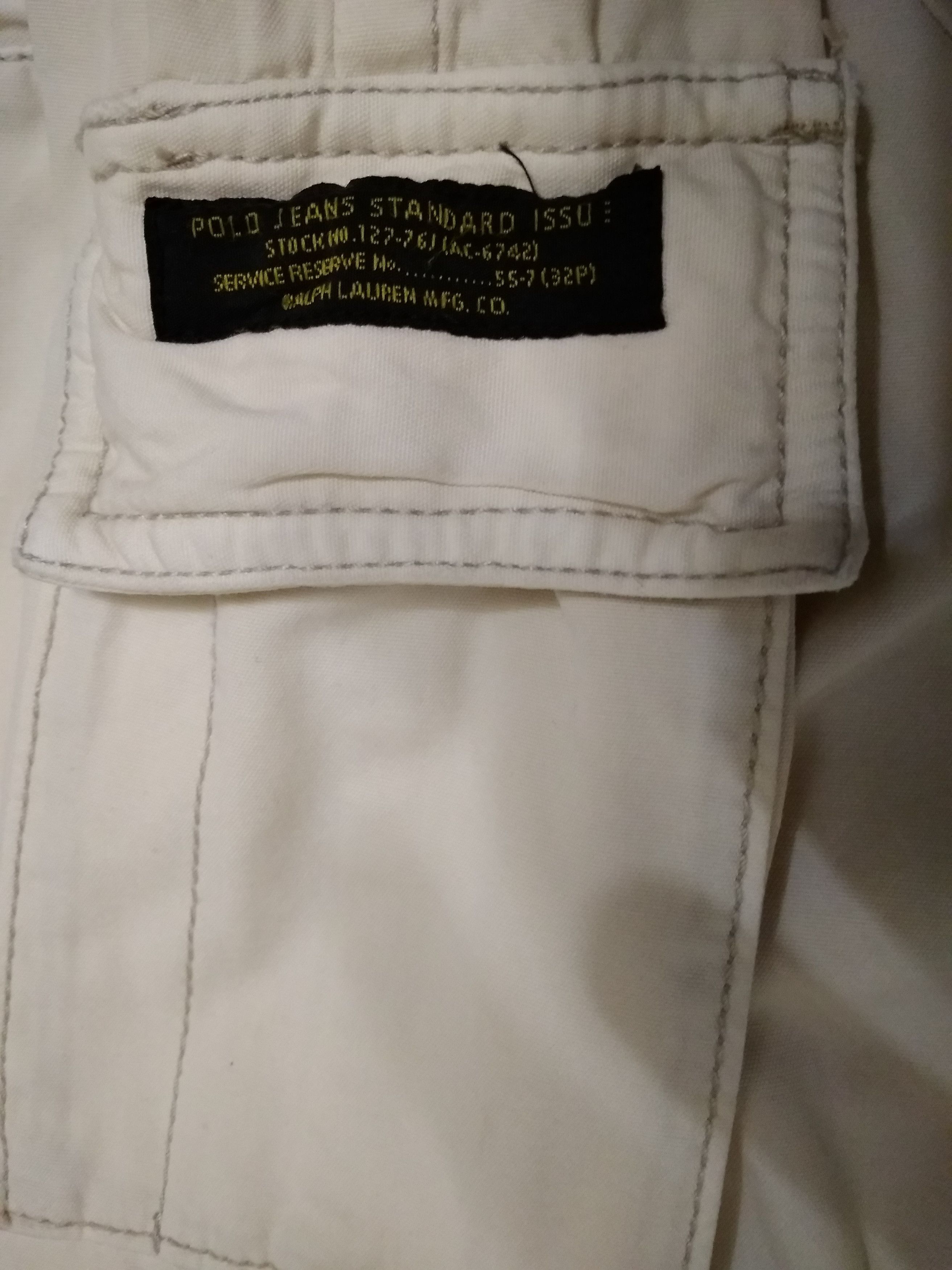Polo Ralph Lauren × Ralph Lauren × Vintage Polo Jeans Ralph Lauren Men's Millitary Bomber Jacket M Size US M / EU 48-50 / 2 - 8 Thumbnail