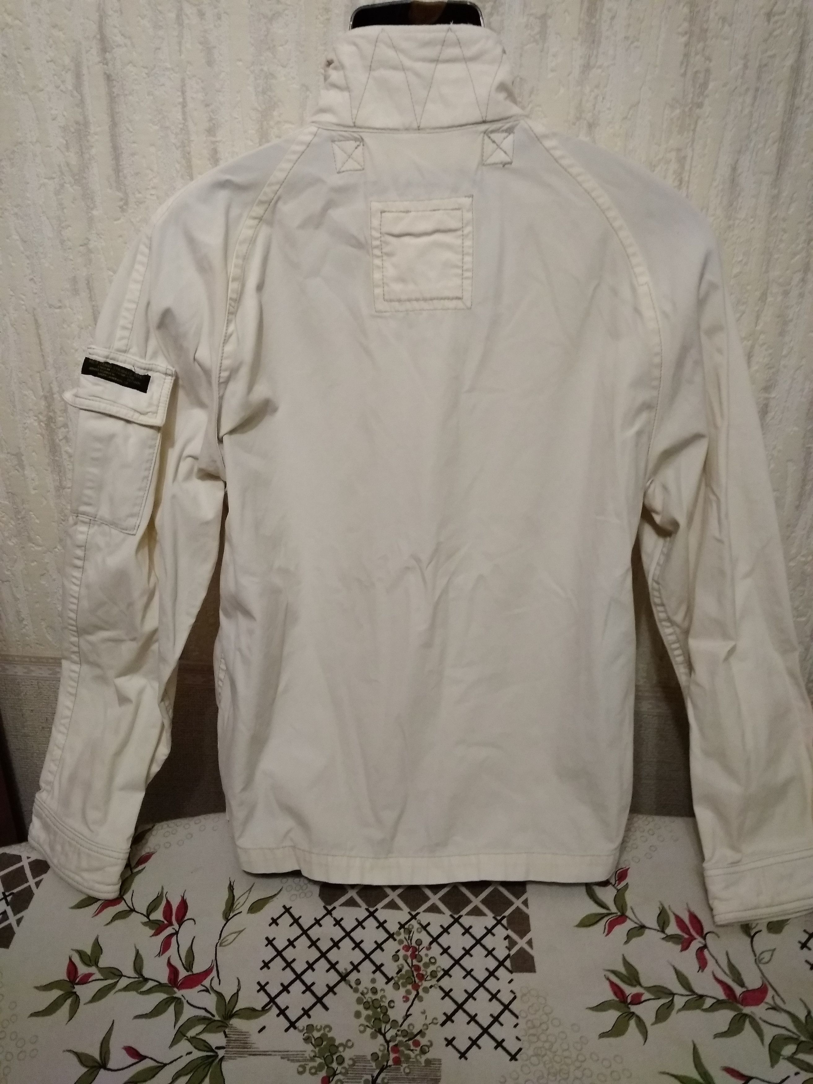Polo Ralph Lauren × Ralph Lauren × Vintage Polo Jeans Ralph Lauren Men's Millitary Bomber Jacket M Size US M / EU 48-50 / 2 - 2 Thumbnail