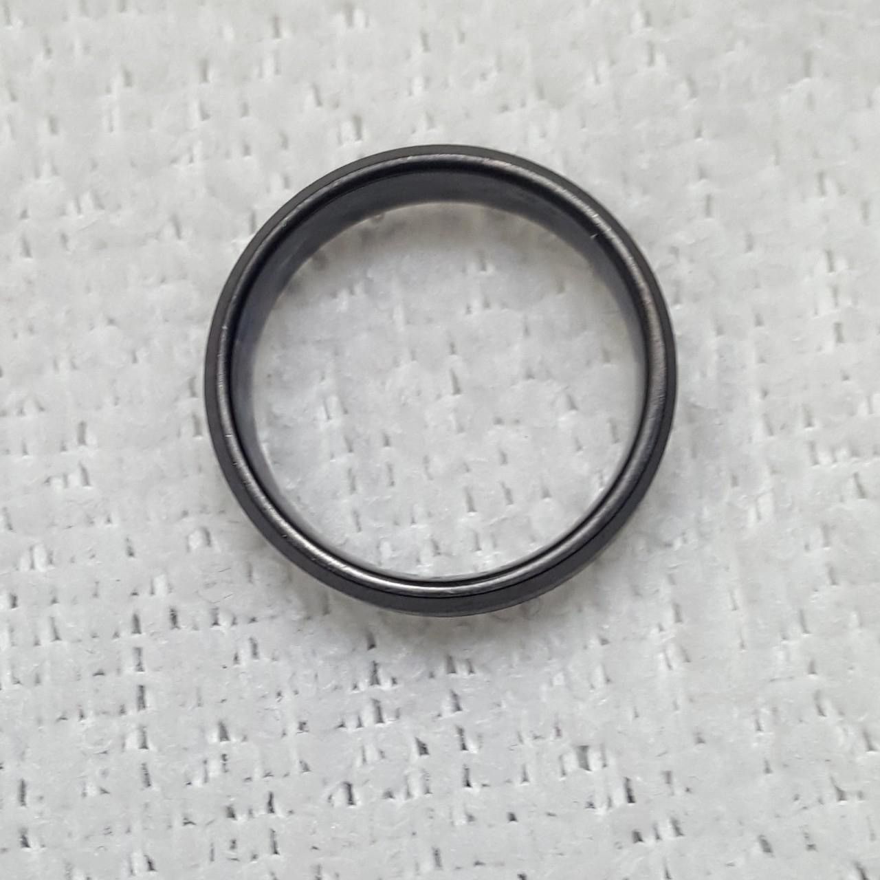 Jewelry Black Tone Ring Size - 9 - RGN -569 Size ONE SIZE - 4 Thumbnail