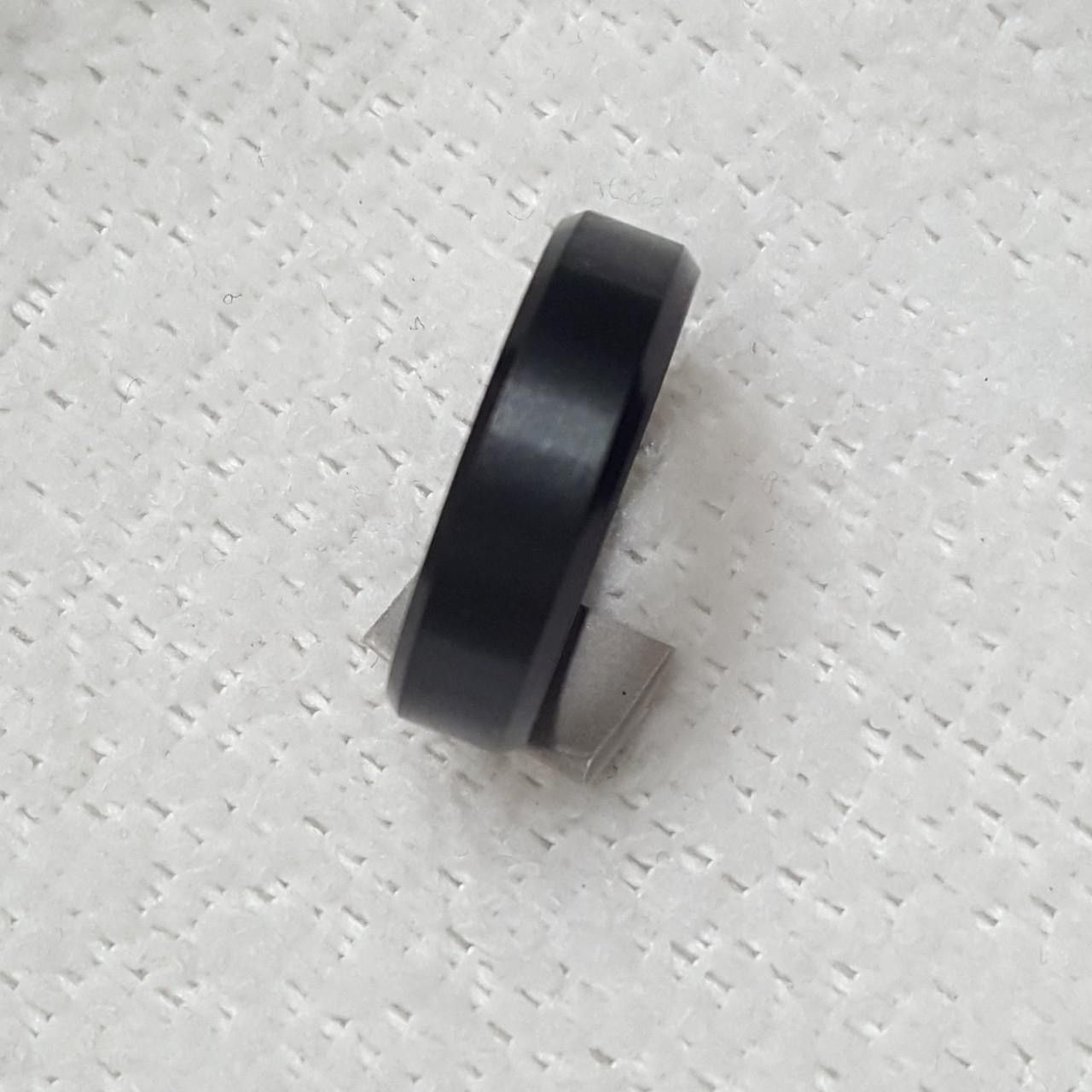 Jewelry Black Tone Ring Size - 9 - RGN -569 Size ONE SIZE - 3 Thumbnail