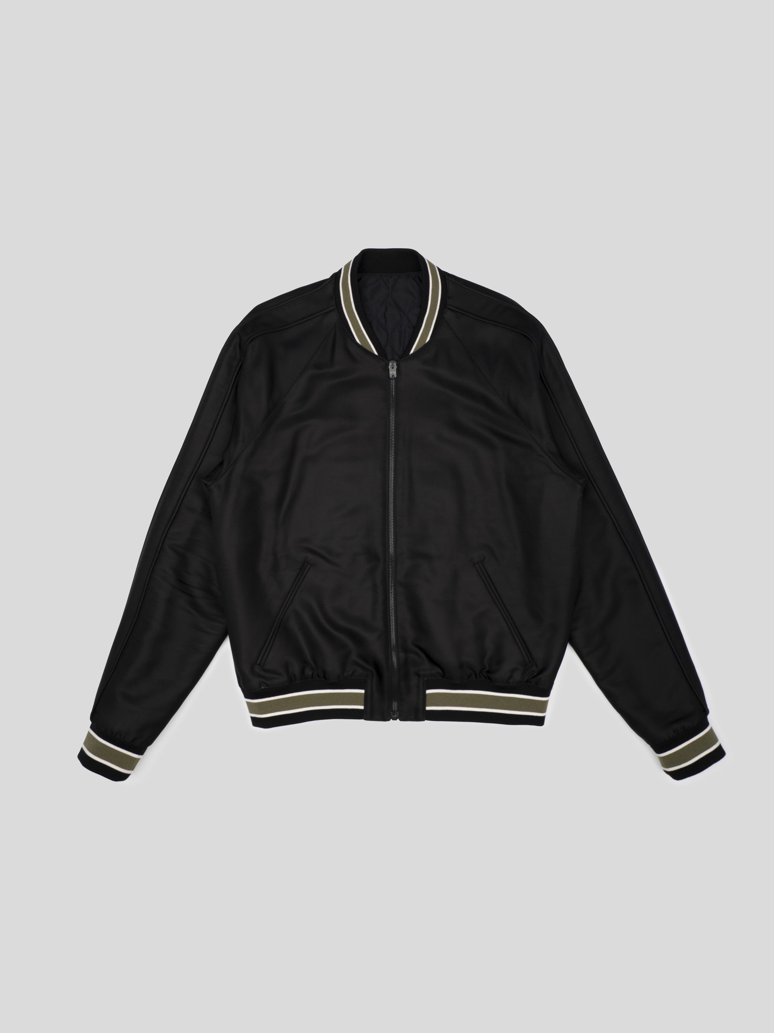 Fall/Winter 2013 "Join A Weird Trip" Bomber Jacket