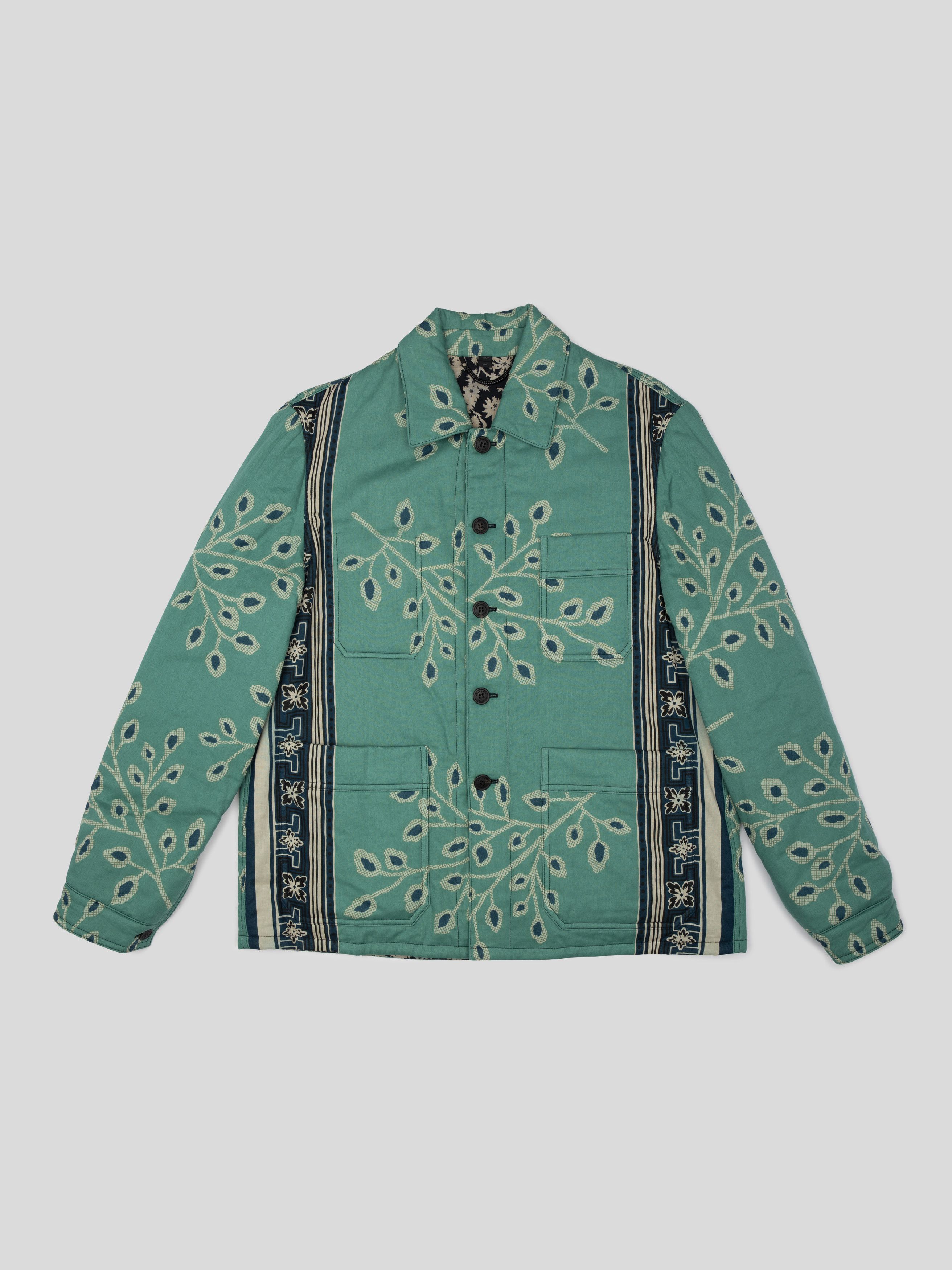 Fall/Winter 2015 Floral Jacket