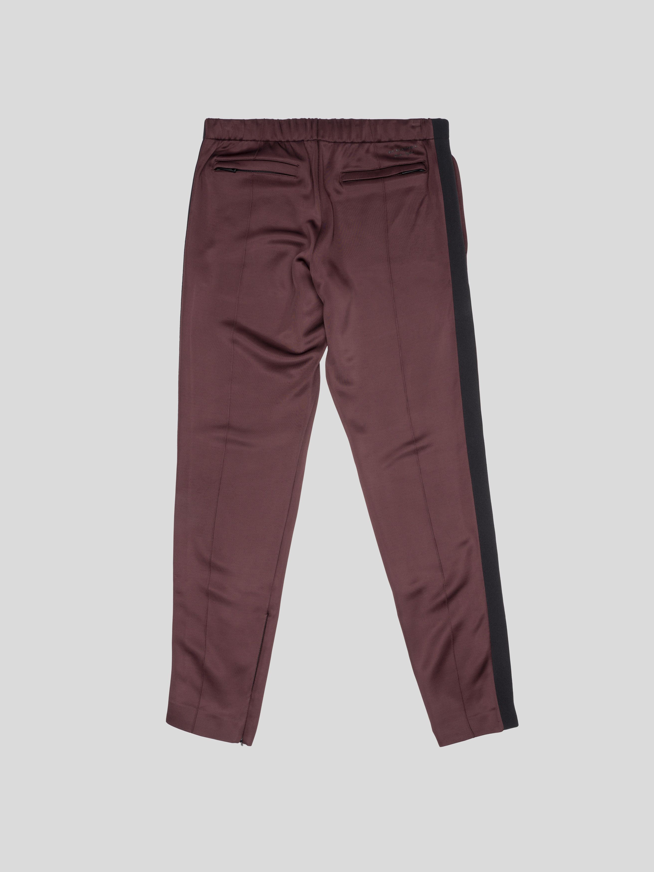 Burberry Striped Pleated Track Pants Size US 36 / EU 52 - 2 Thumbnail
