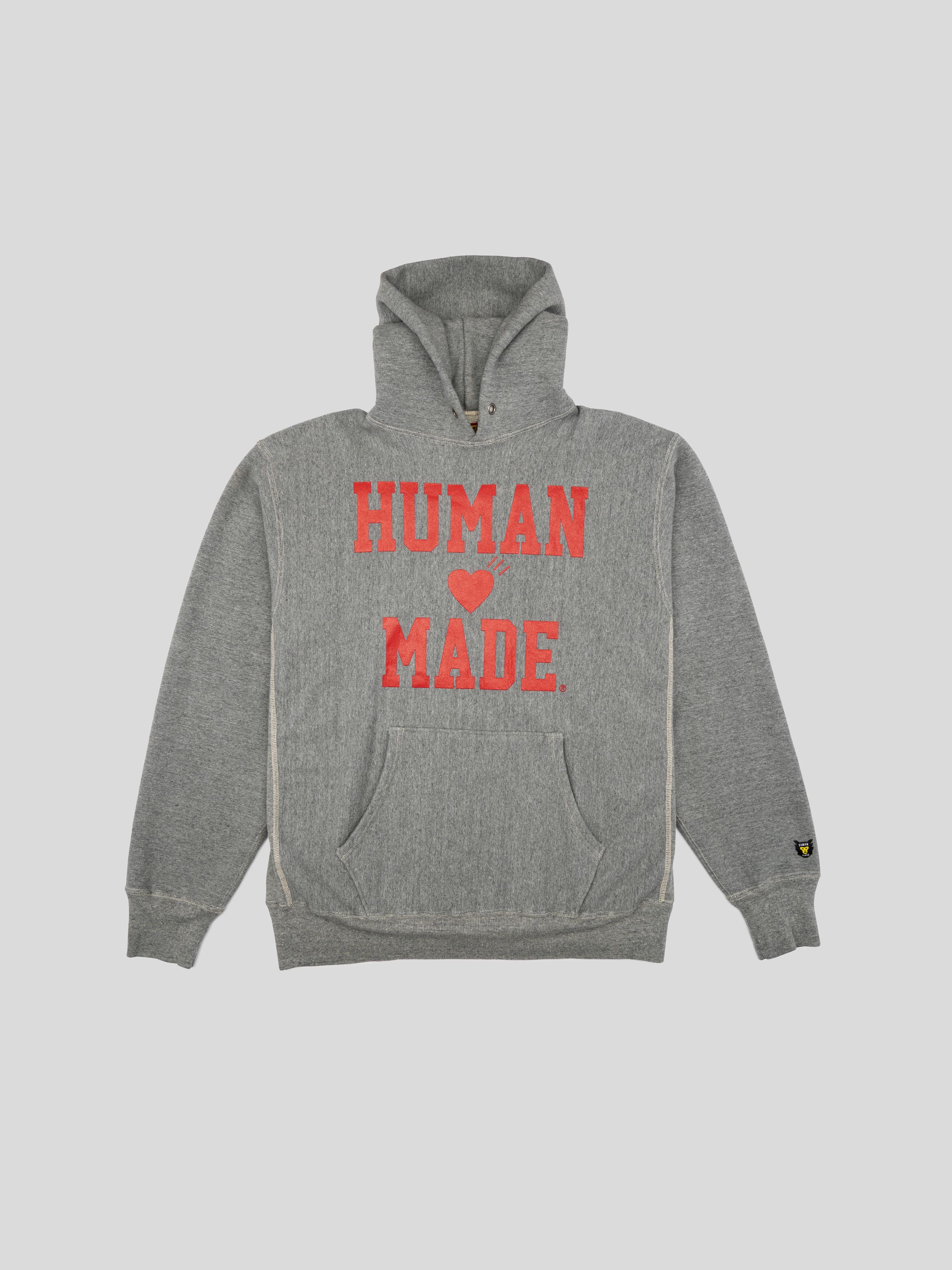 Human Made × Kaws Human Made × Kaws SWEATSHIRT KAWS #2 size XXL black Duck  | Grailed