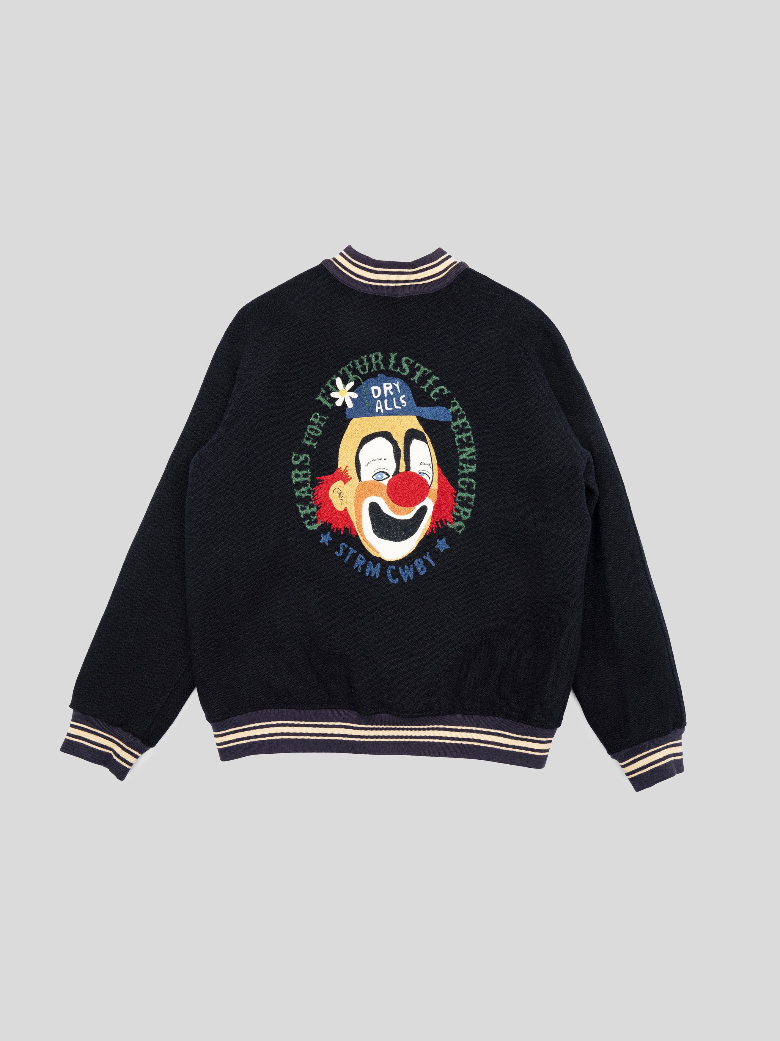 Human Made Clown Varsity Jacket Size US L / EU 52-54 / 3 - 2 Thumbnail