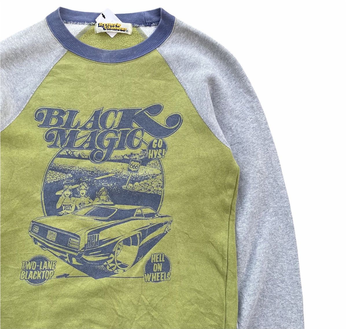 Hysteric Glamour × Vintage Vintage Hysteric TwoLane Blacktop 'Black Magic' Size US S / EU 44-46 / 1 - 2 Thumbnail