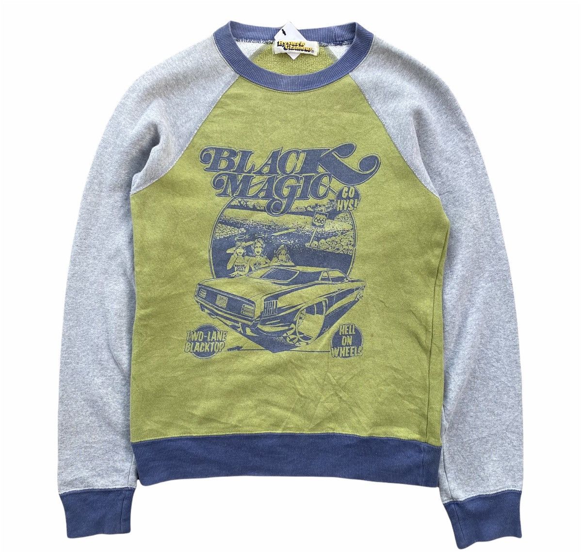 Hysteric Glamour × Vintage Vintage Hysteric TwoLane Blacktop 'Black Magic' Size US S / EU 44-46 / 1 - 1 Thumbnail