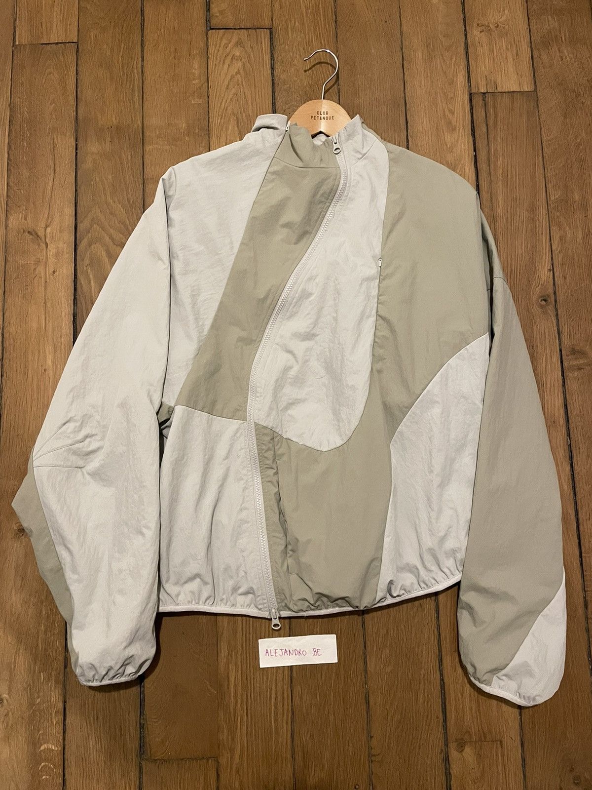 POST ARCHIVE FACTION (PAF) PAF 3.1 Technical Jacket Right (Grey