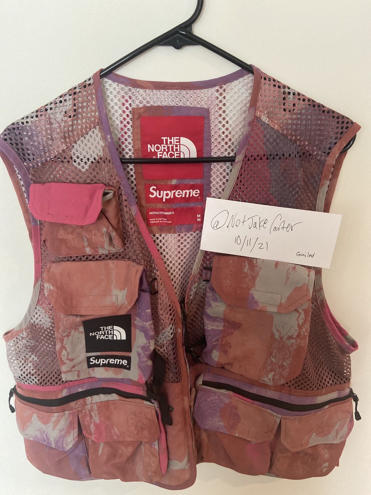 Supreme North Face Cargo Vest | Grailed