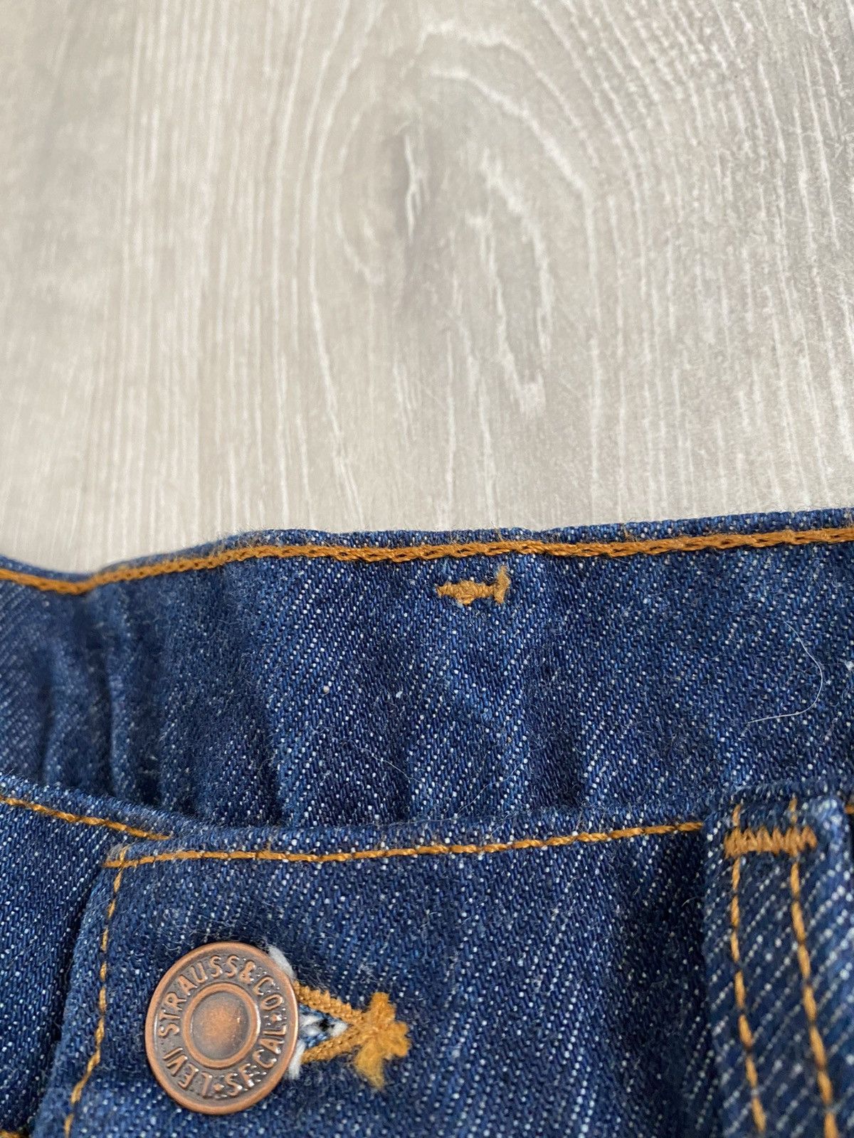 Levi's × Vintage Levi’s 510 vintage navy jeans made in USA denim pants Size US 33 - 5 Thumbnail