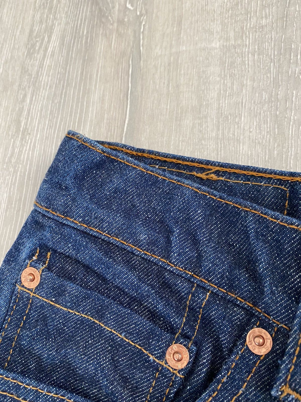 Levi's × Vintage Levi’s 510 vintage navy jeans made in USA denim pants Size US 33 - 6 Thumbnail