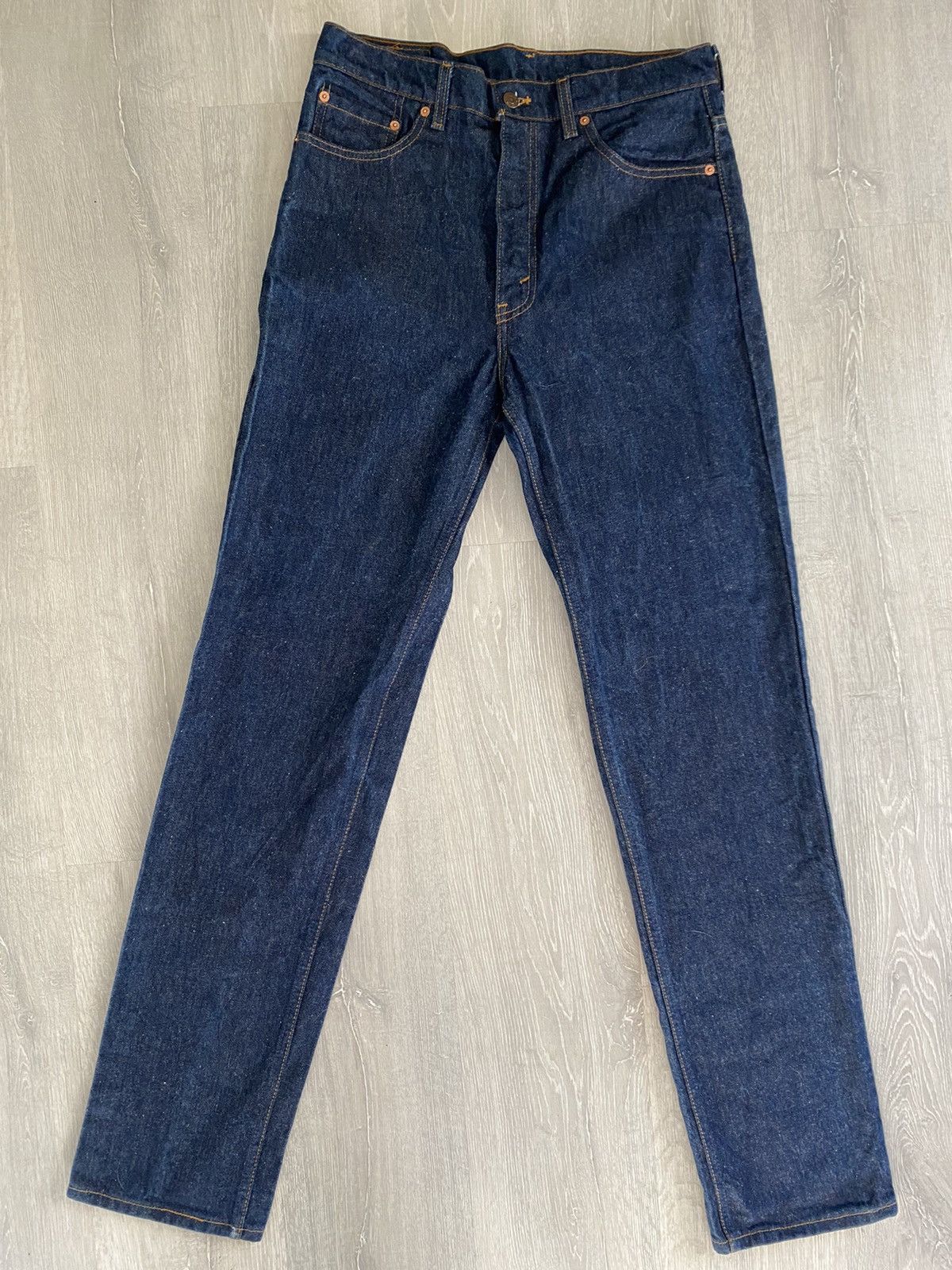 Levi's × Vintage Levi’s 510 vintage navy jeans made in USA denim pants Size US 33 - 4 Thumbnail