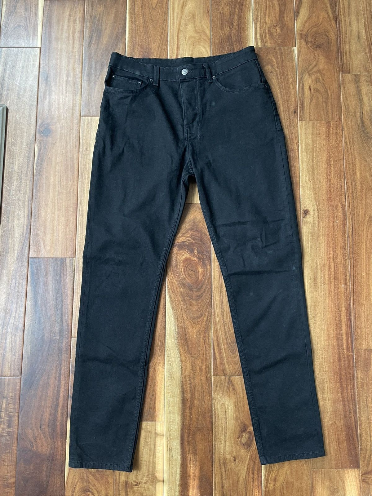 Ksubi Ksubi Wolfgang Denim Black - Size 32 Size US 32 / EU 48 - 1 Thumbnail