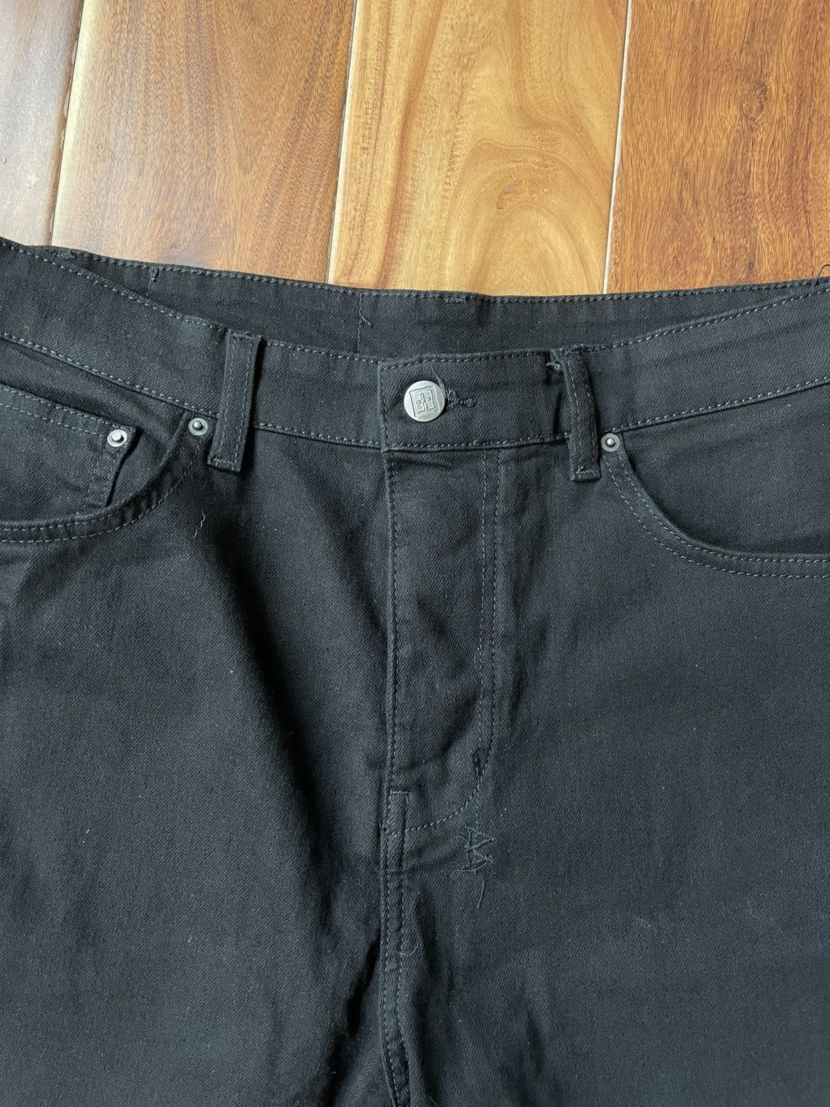 Ksubi Ksubi Wolfgang Denim Black - Size 32 Size US 32 / EU 48 - 2 Thumbnail