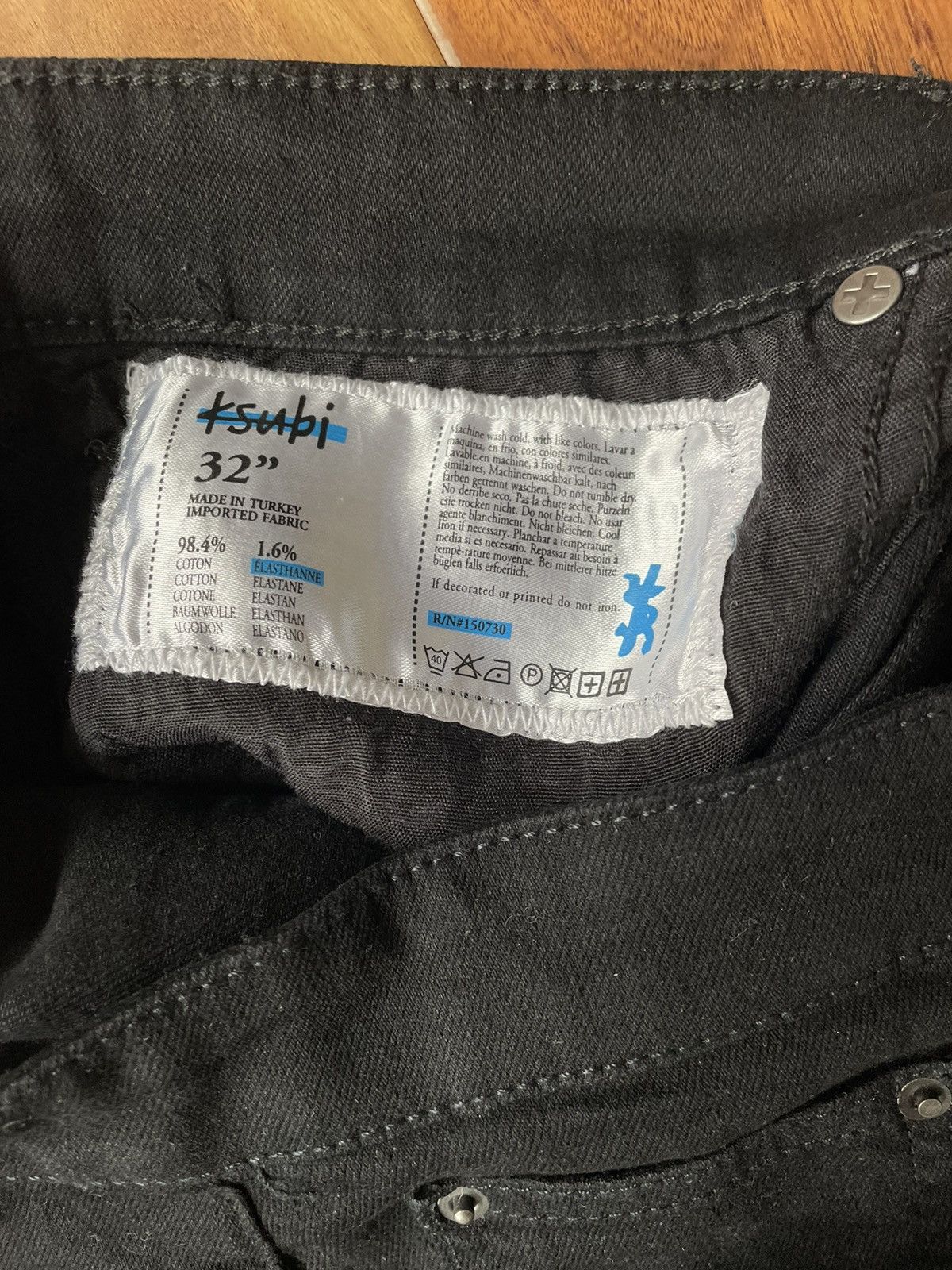 Ksubi Ksubi Wolfgang Denim Black - Size 32 Size US 32 / EU 48 - 4 Thumbnail