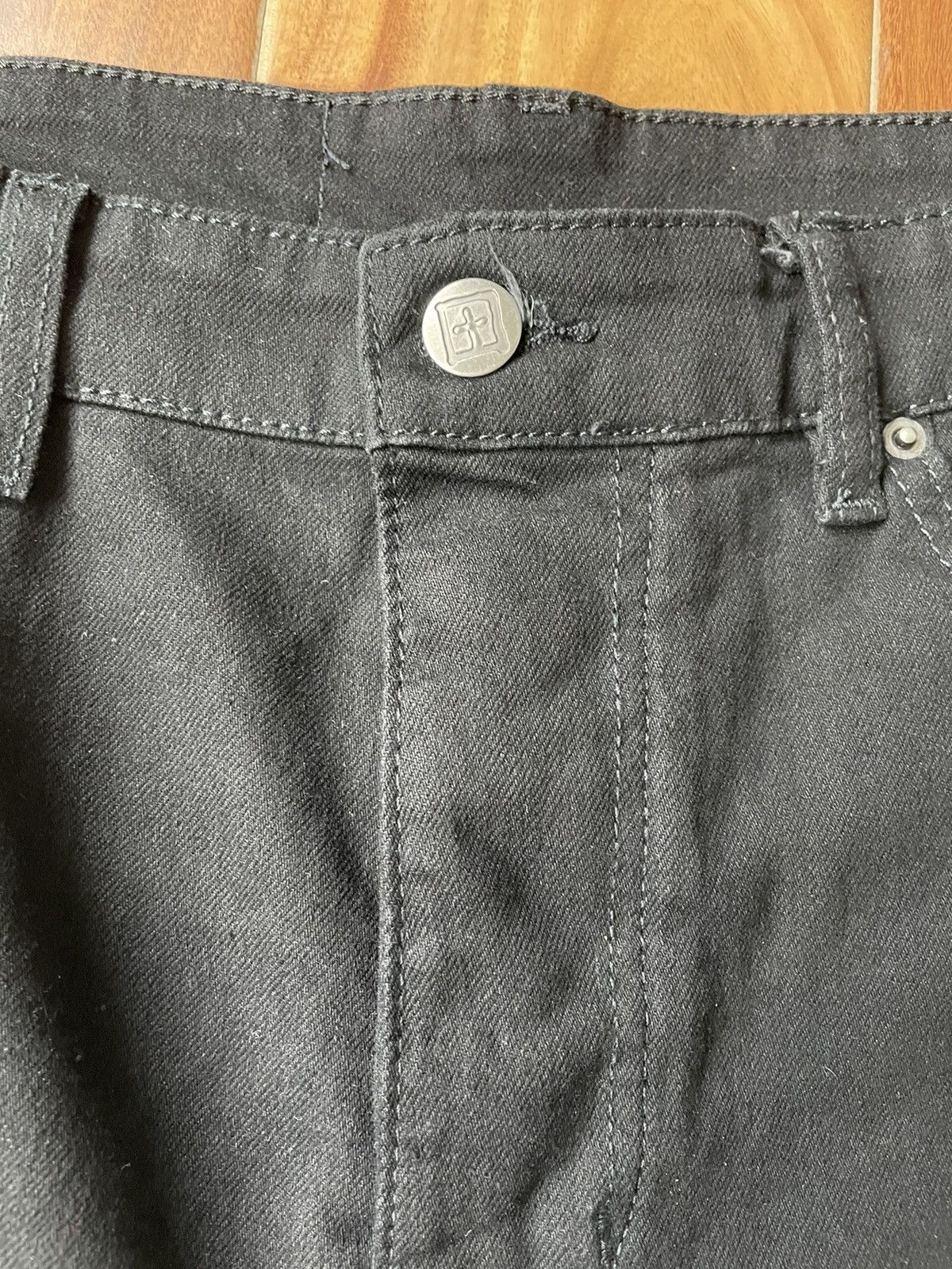 Ksubi Ksubi Wolfgang Denim Black - Size 32 Size US 32 / EU 48 - 3 Thumbnail