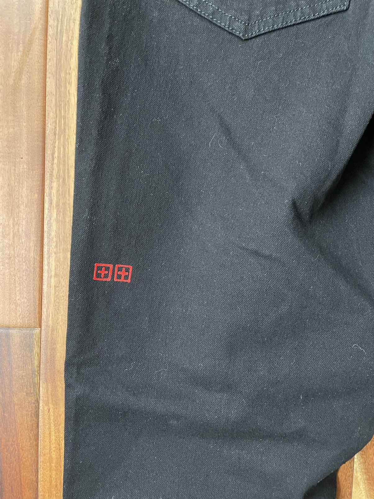 Ksubi Ksubi Wolfgang Denim Black - Size 32 Size US 32 / EU 48 - 5 Thumbnail