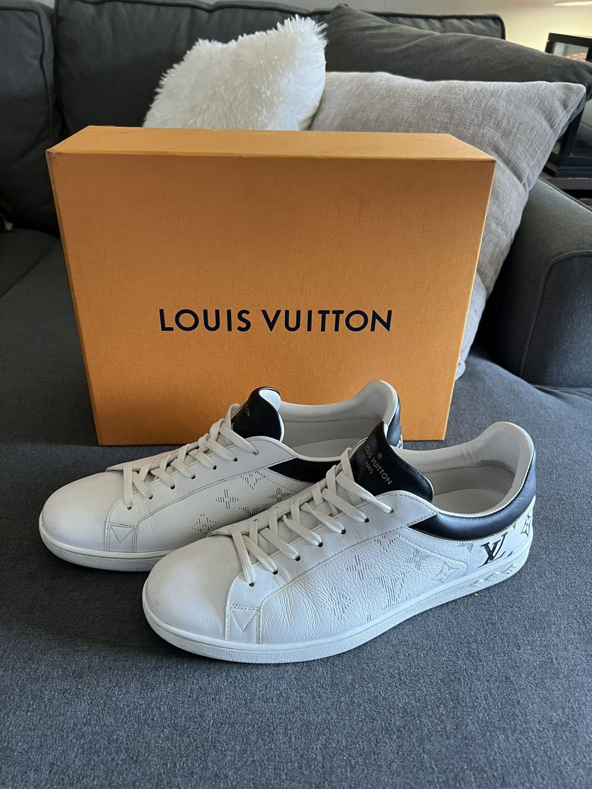 Louis Vuitton Louis Vuitton Luxembourg Sneaker | Grailed